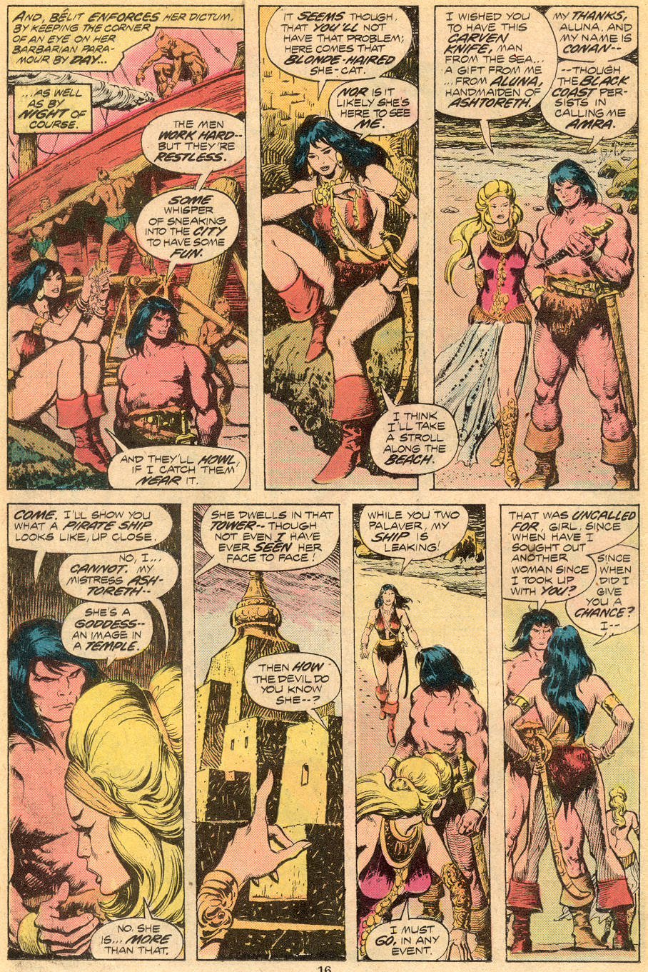 Read online Conan the Barbarian (1970) comic -  Issue #70 - 11
