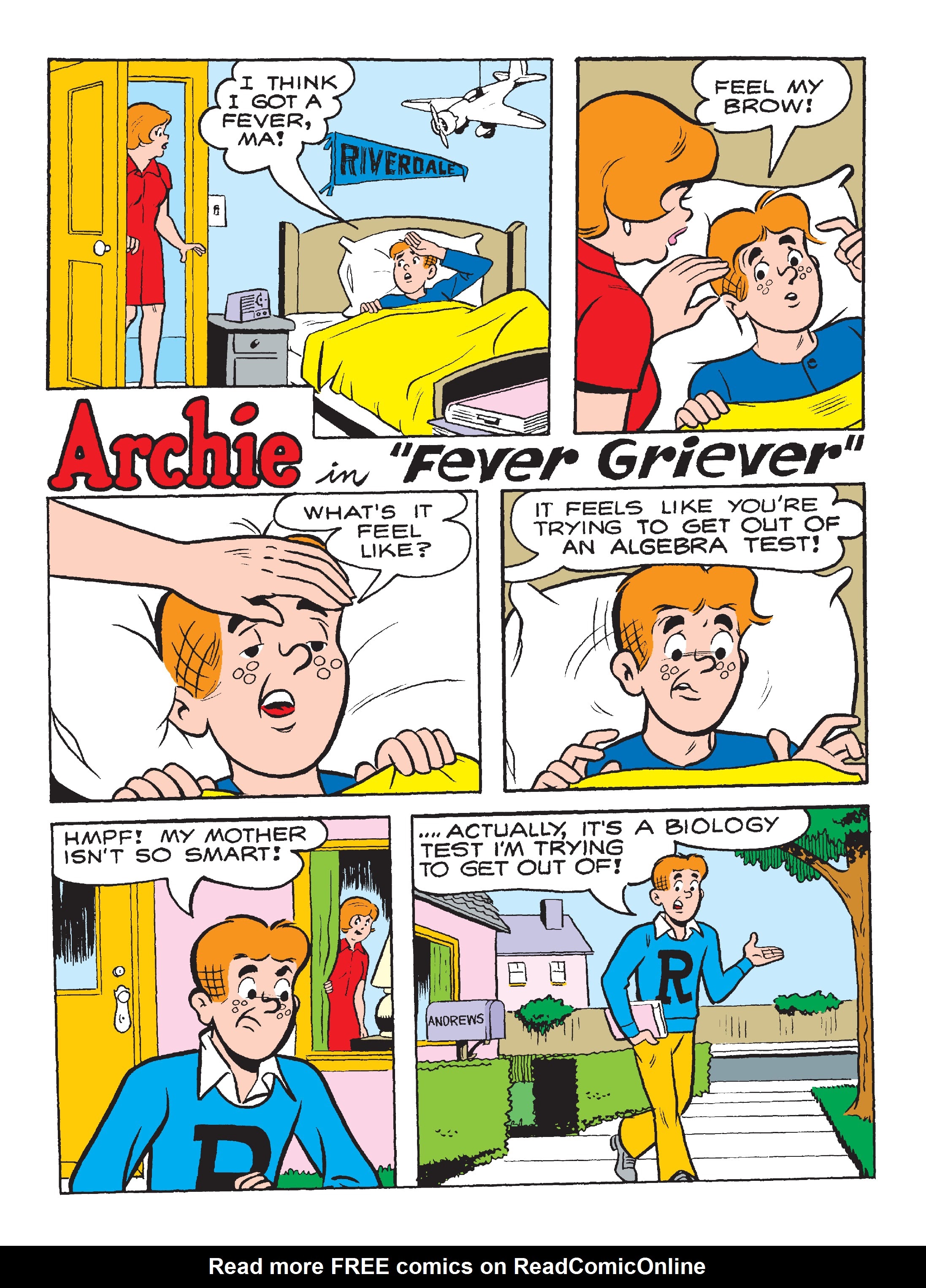 Read online Archie's Double Digest Magazine comic -  Issue #309 - 172