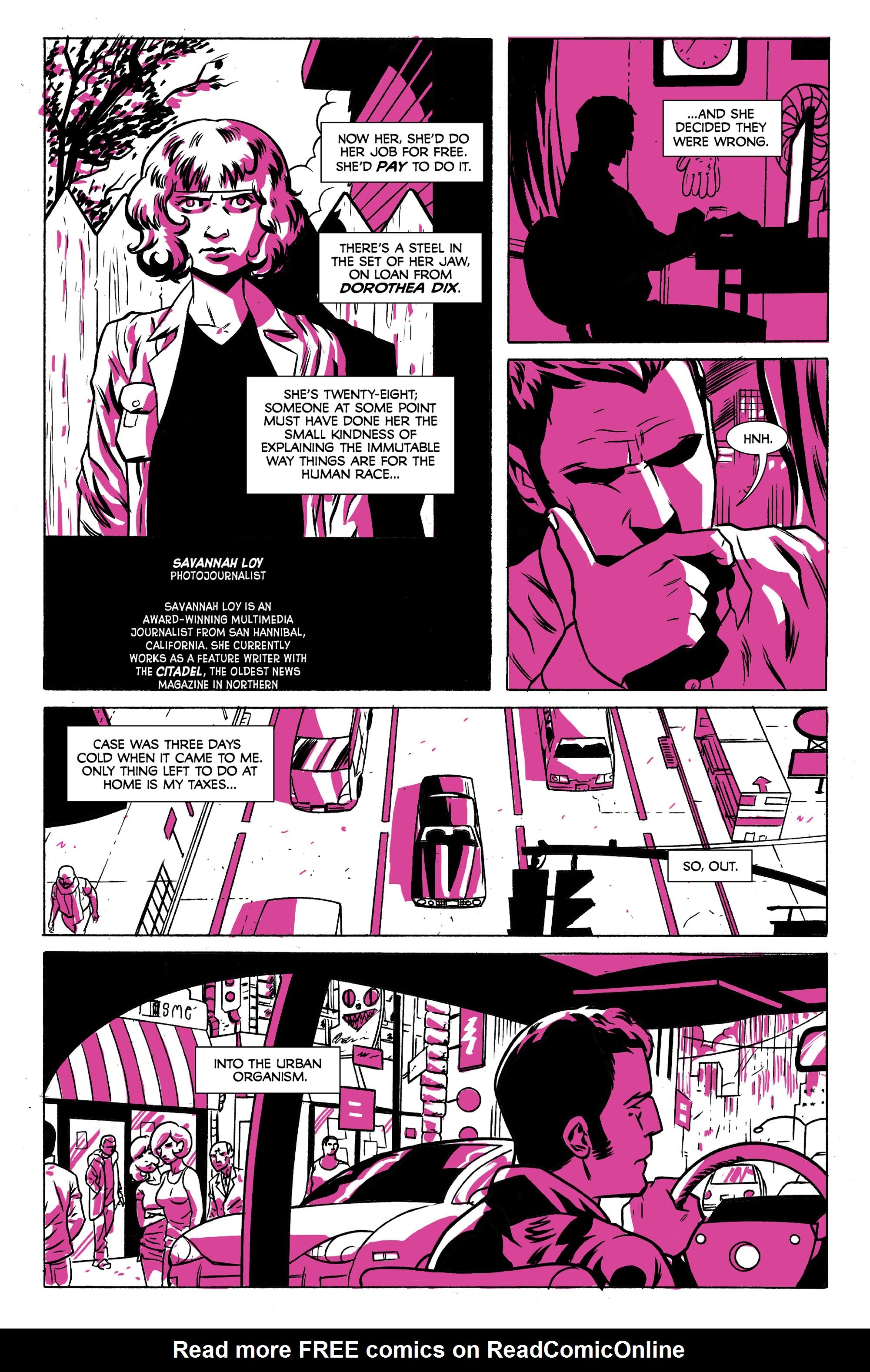 Read online San Hannibal comic -  Issue #1 - 9