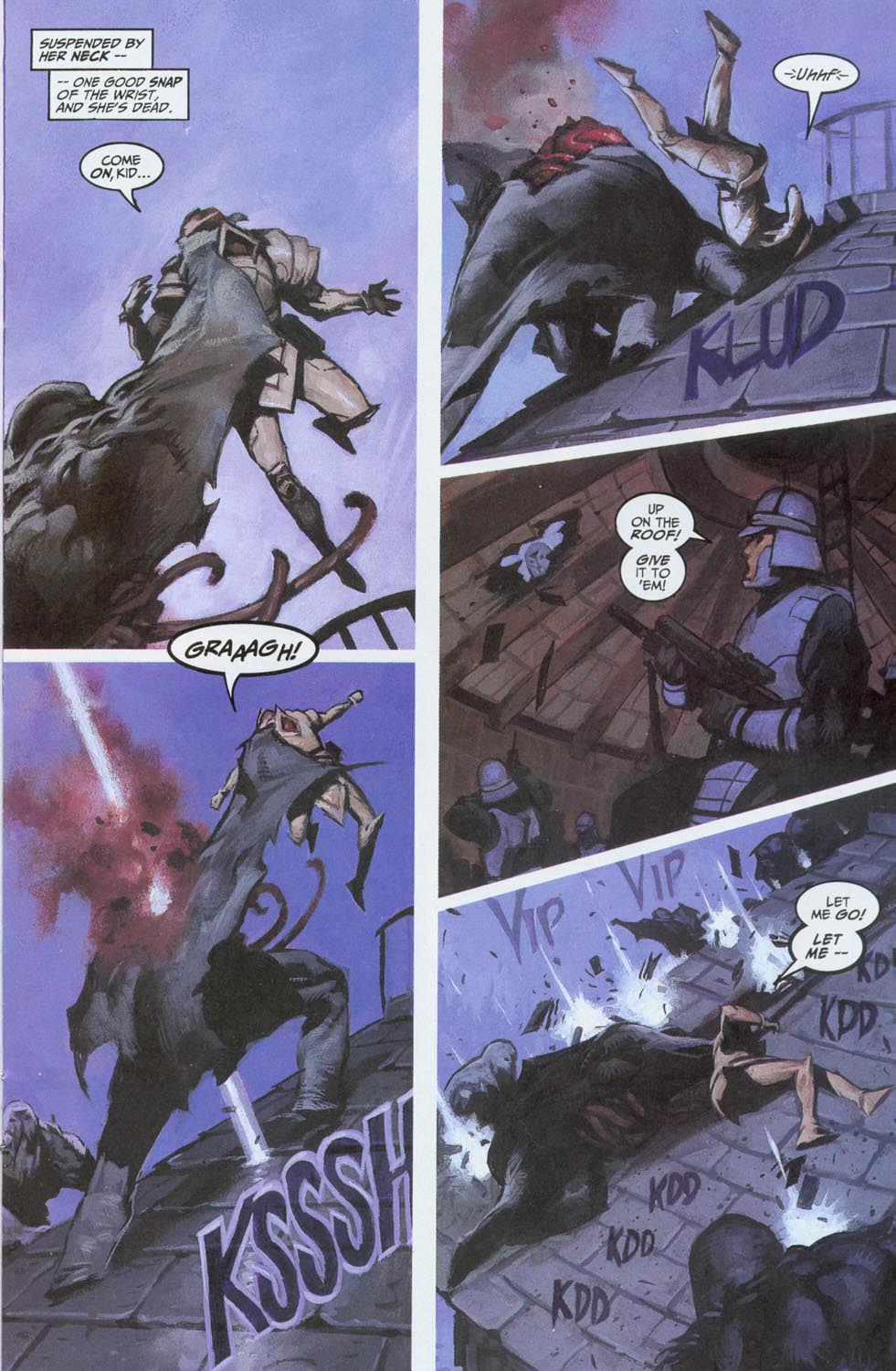 Read online Sheva's War comic -  Issue #2 - 13
