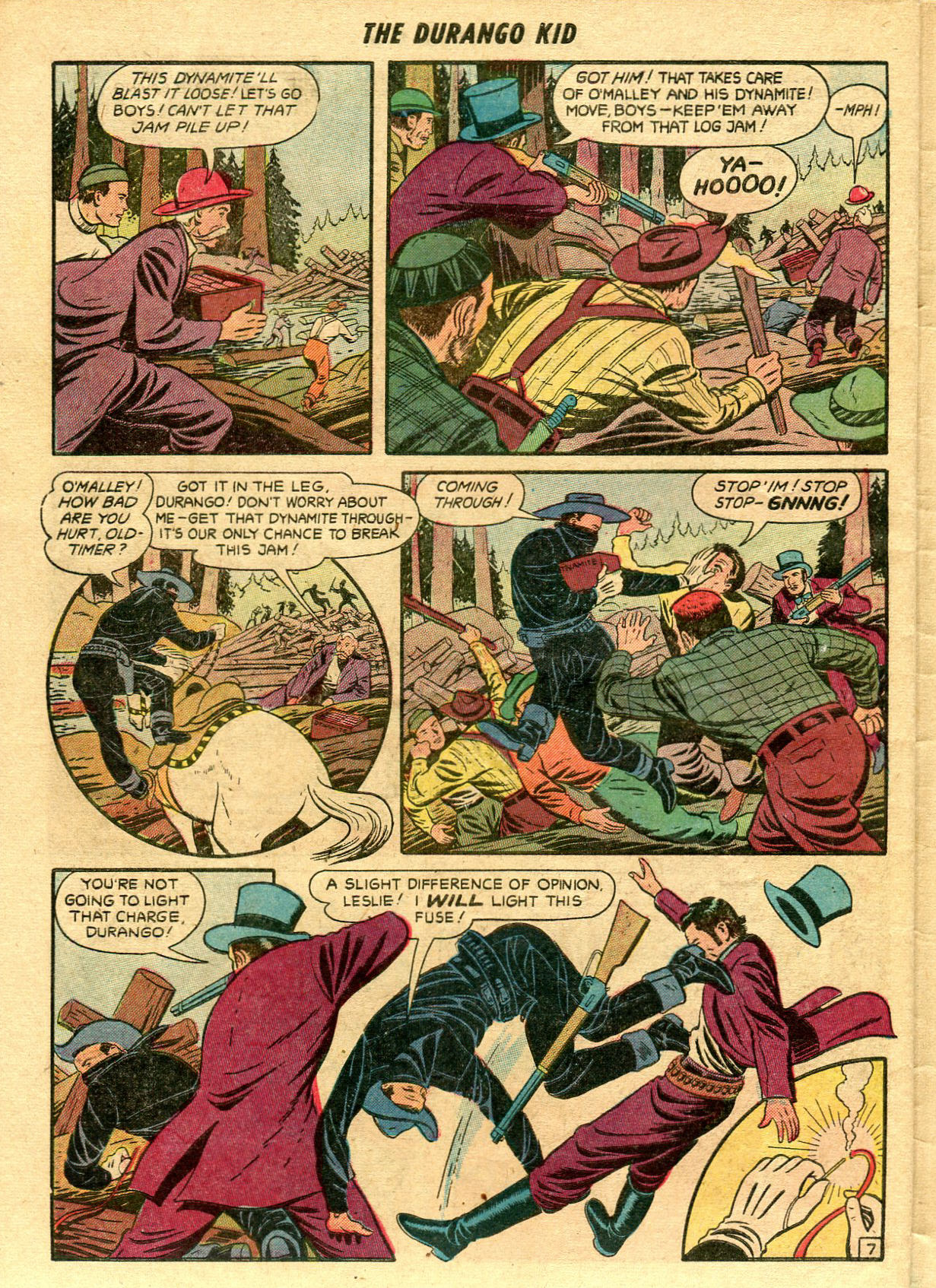 Read online Charles Starrett as The Durango Kid comic -  Issue #19 - 32