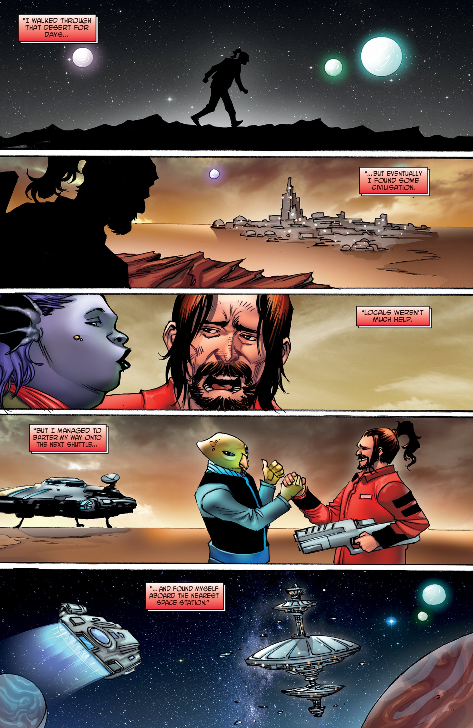Read online Star Bastard comic -  Issue # TPB (Part 1) - 92