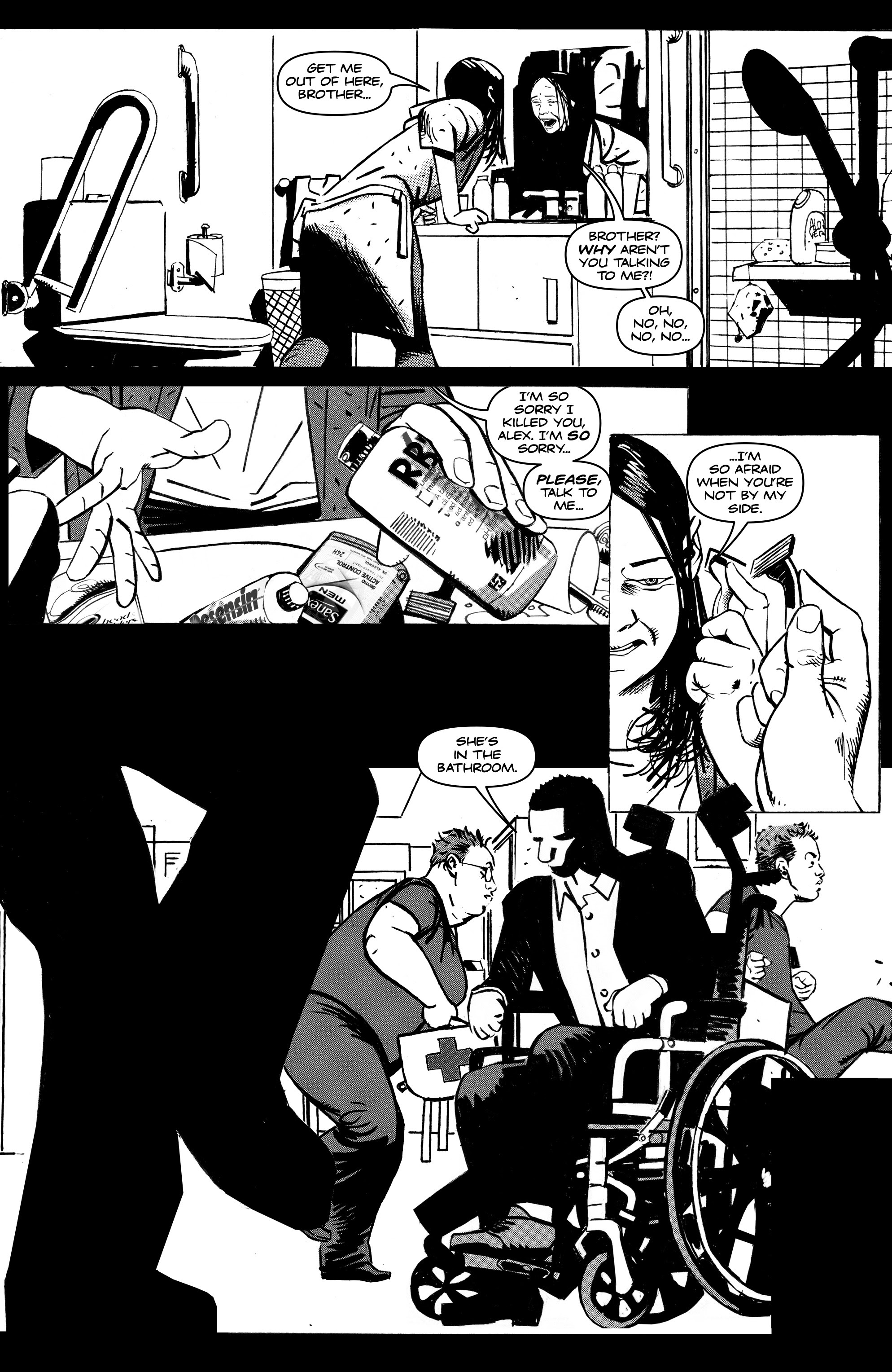 Read online Straitjacket comic -  Issue #2 - 24