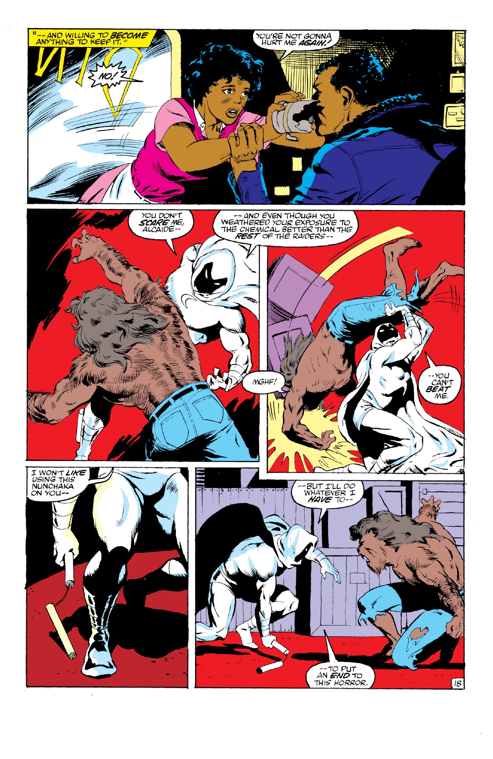 Read online Moon Knight Omnibus comic -  Issue # TPB 2 (Part 5) - 80