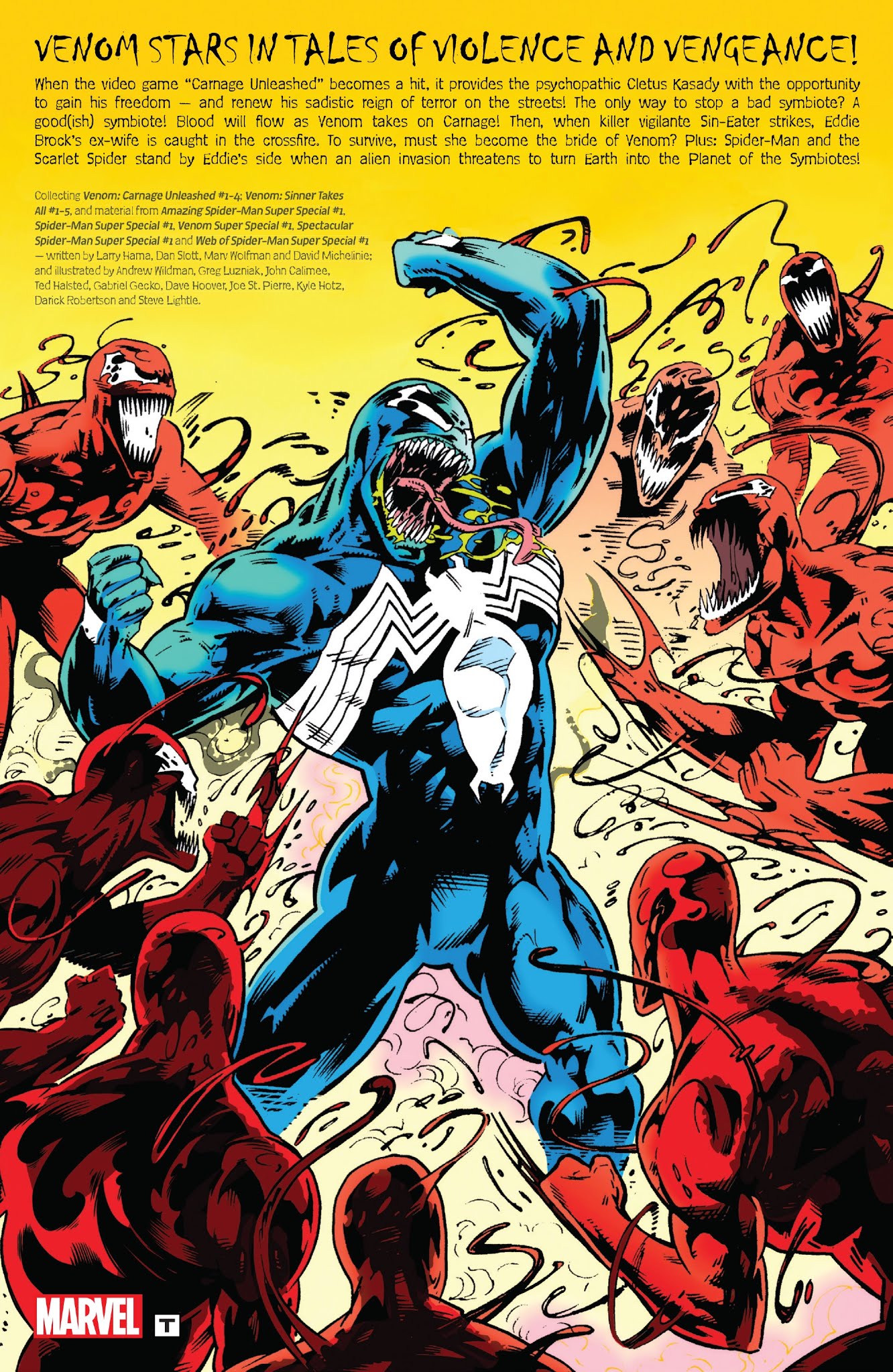 Read online Venom: Carnage Unleashed (2017) comic -  Issue # TPB (Part 4) - 113