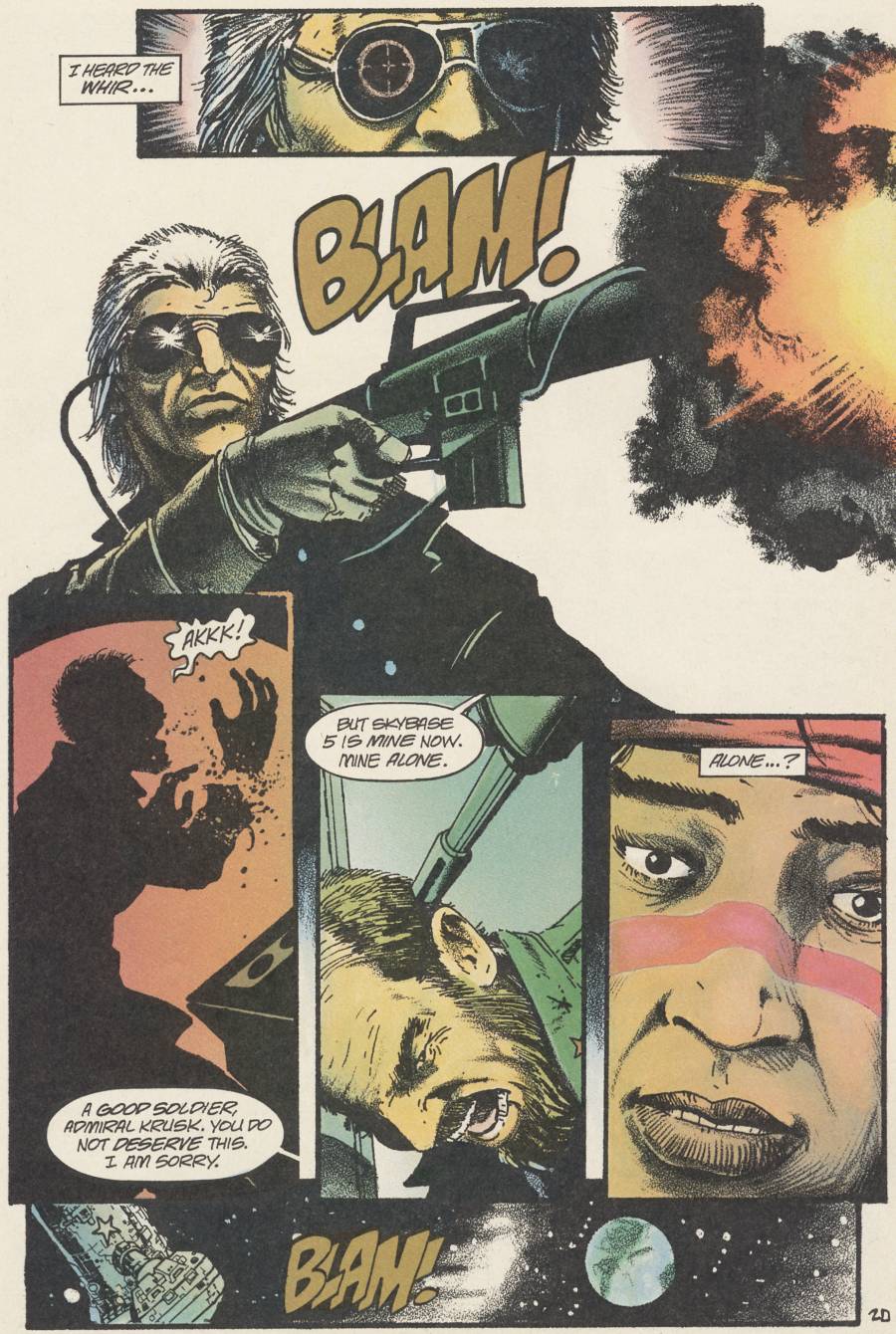 Read online Scout comic -  Issue #24 - 22