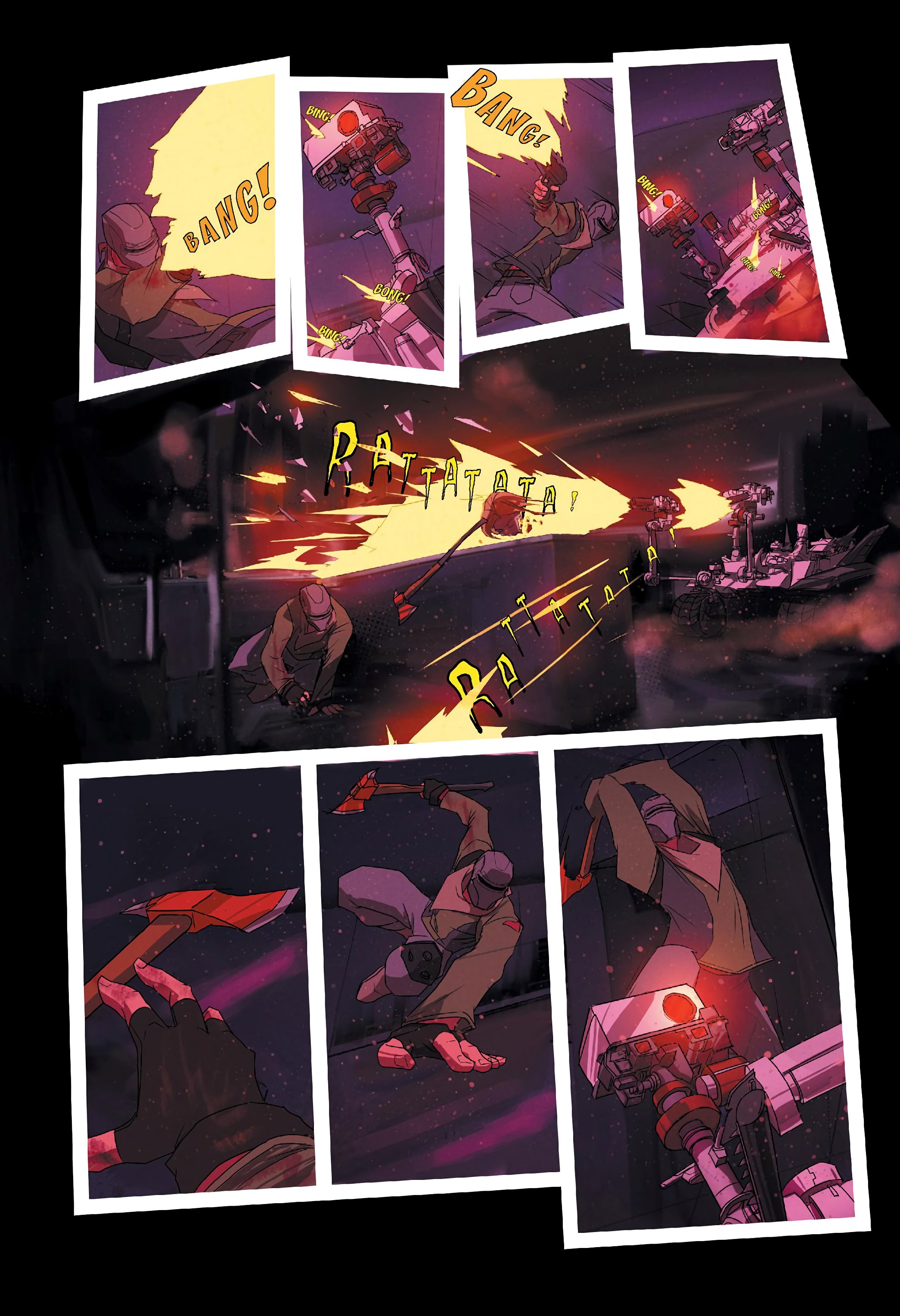 Read online Dry comic -  Issue # _TPB (Part 2) - 35