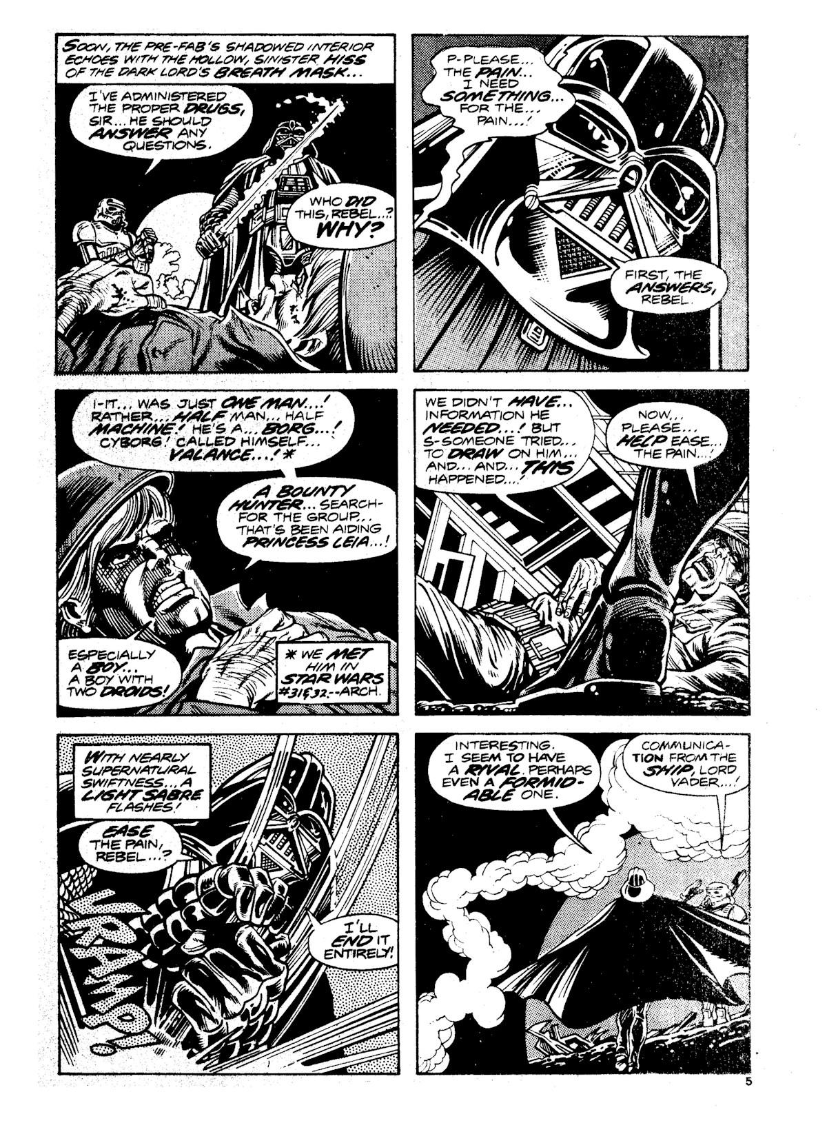 Read online Star Wars Weekly comic -  Issue #42 - 5