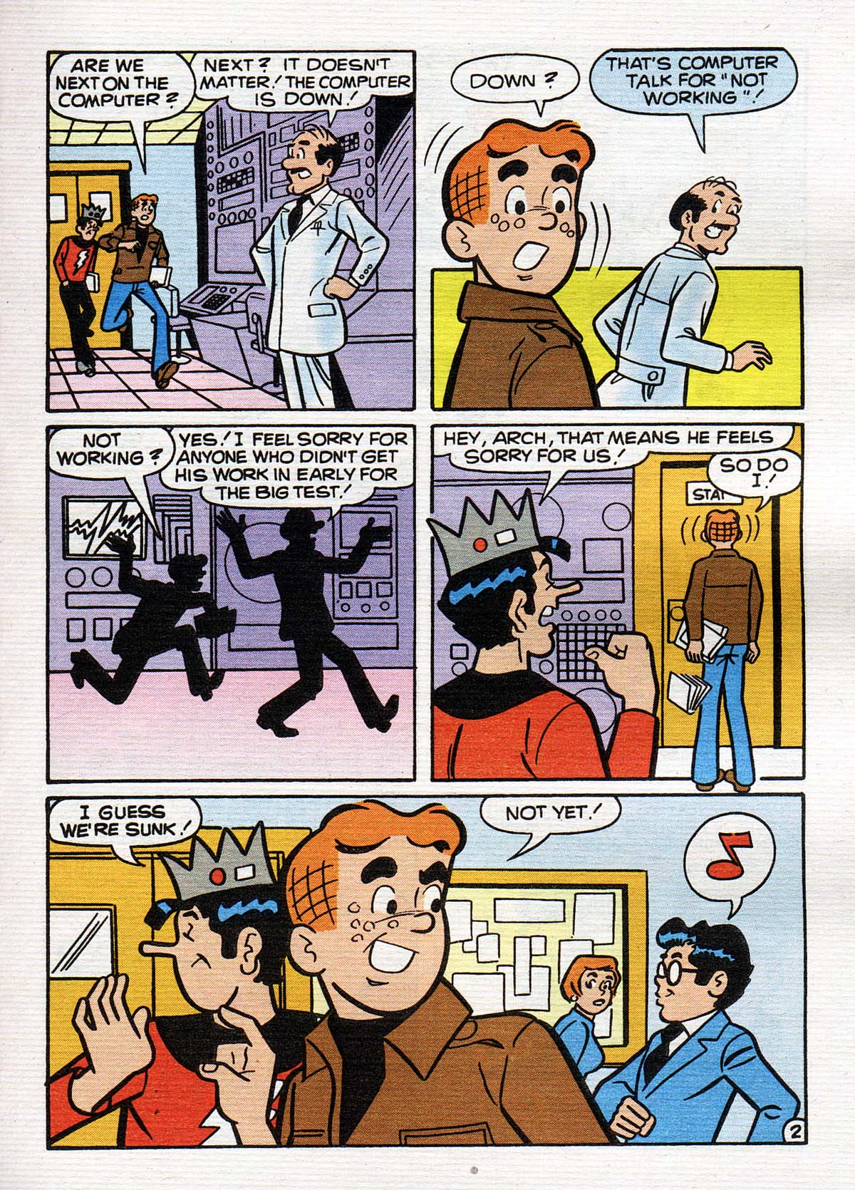 Read online Archie's Double Digest Magazine comic -  Issue #151 - 94