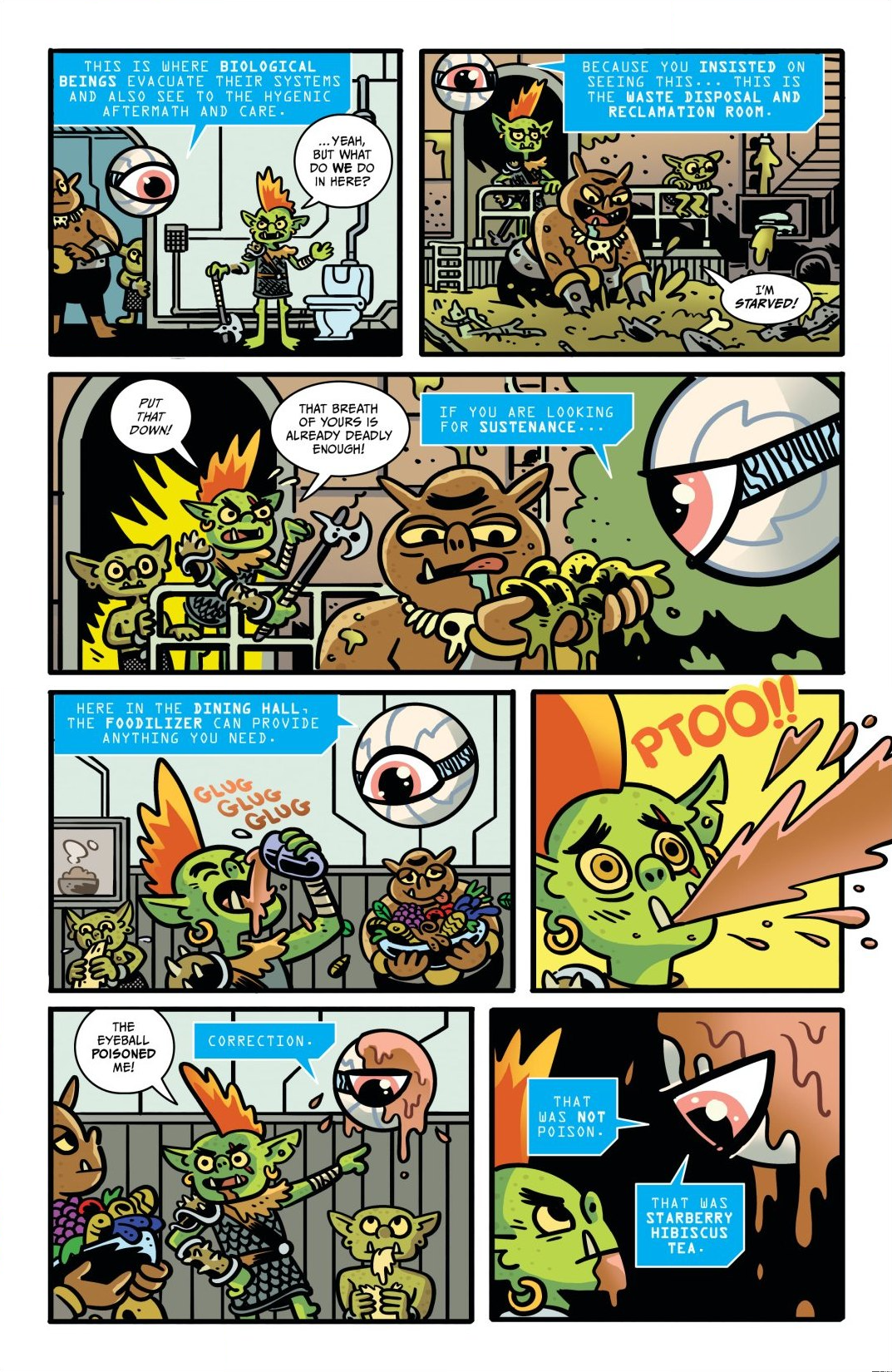 Read online Orcs in Space comic -  Issue # TPB - 19