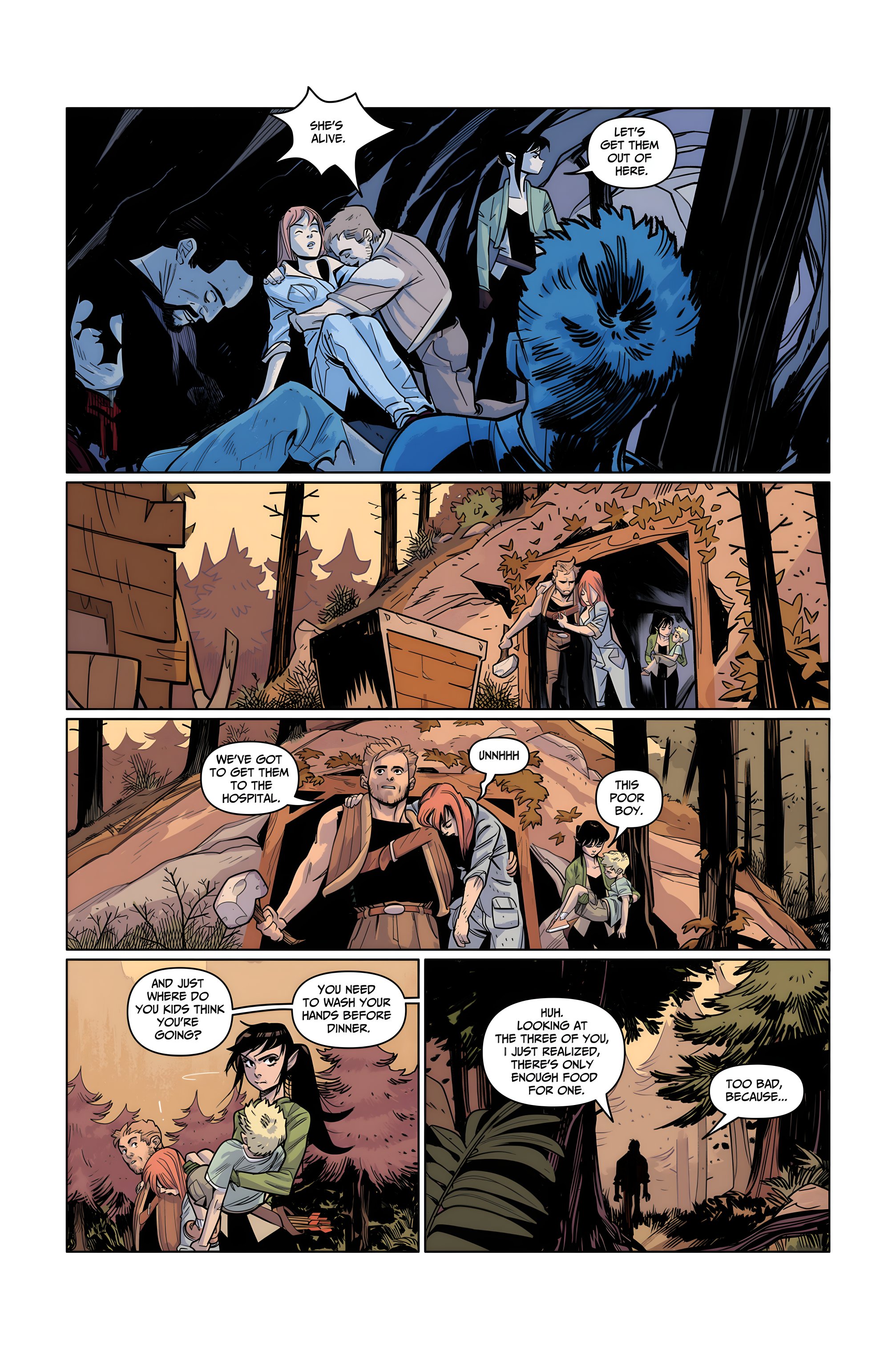 Read online White Ash comic -  Issue # TPB (Part 2) - 46