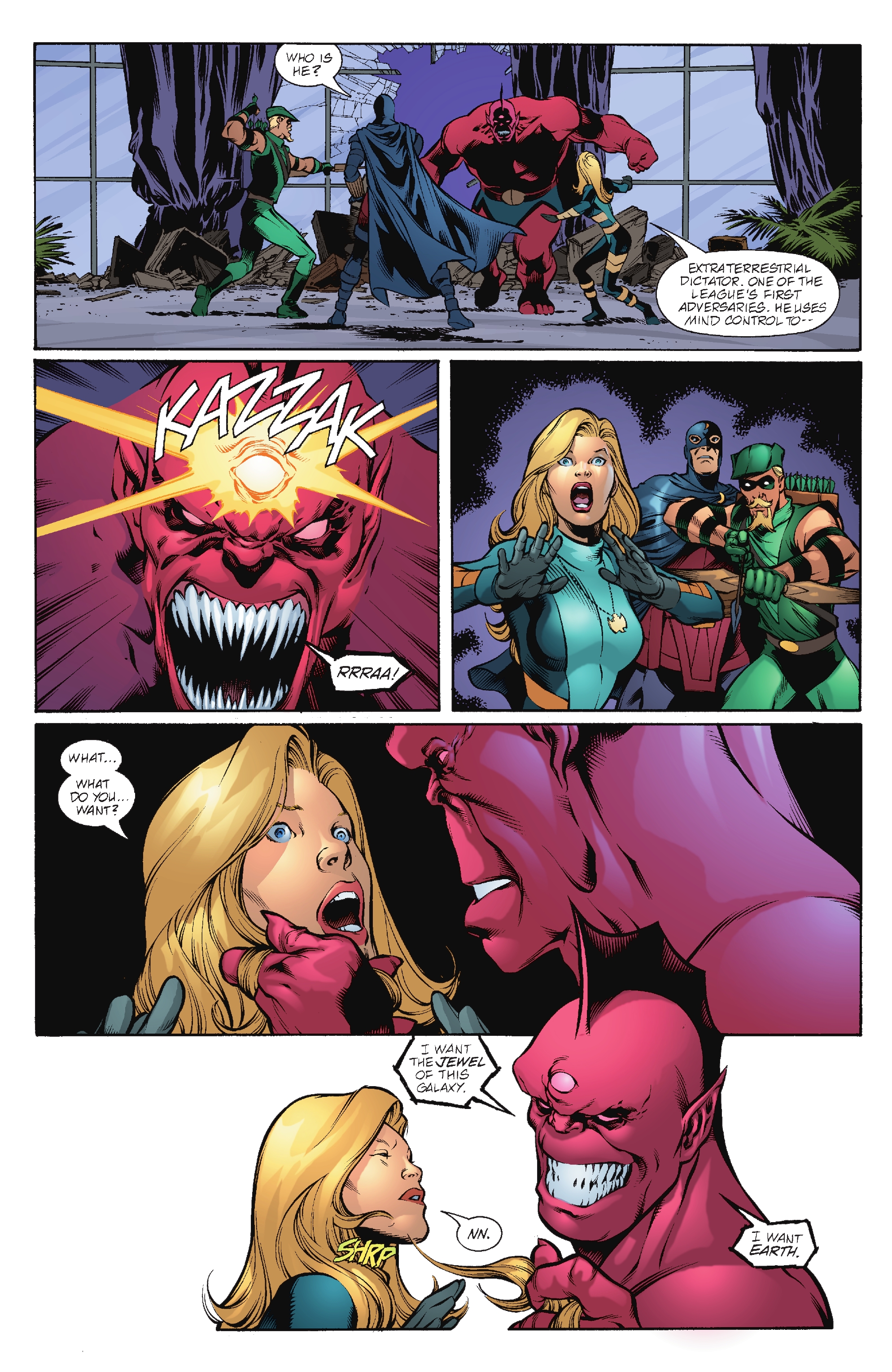 Read online JLA/JSA: Virtue and Vice comic -  Issue # _2023 Edition - 58