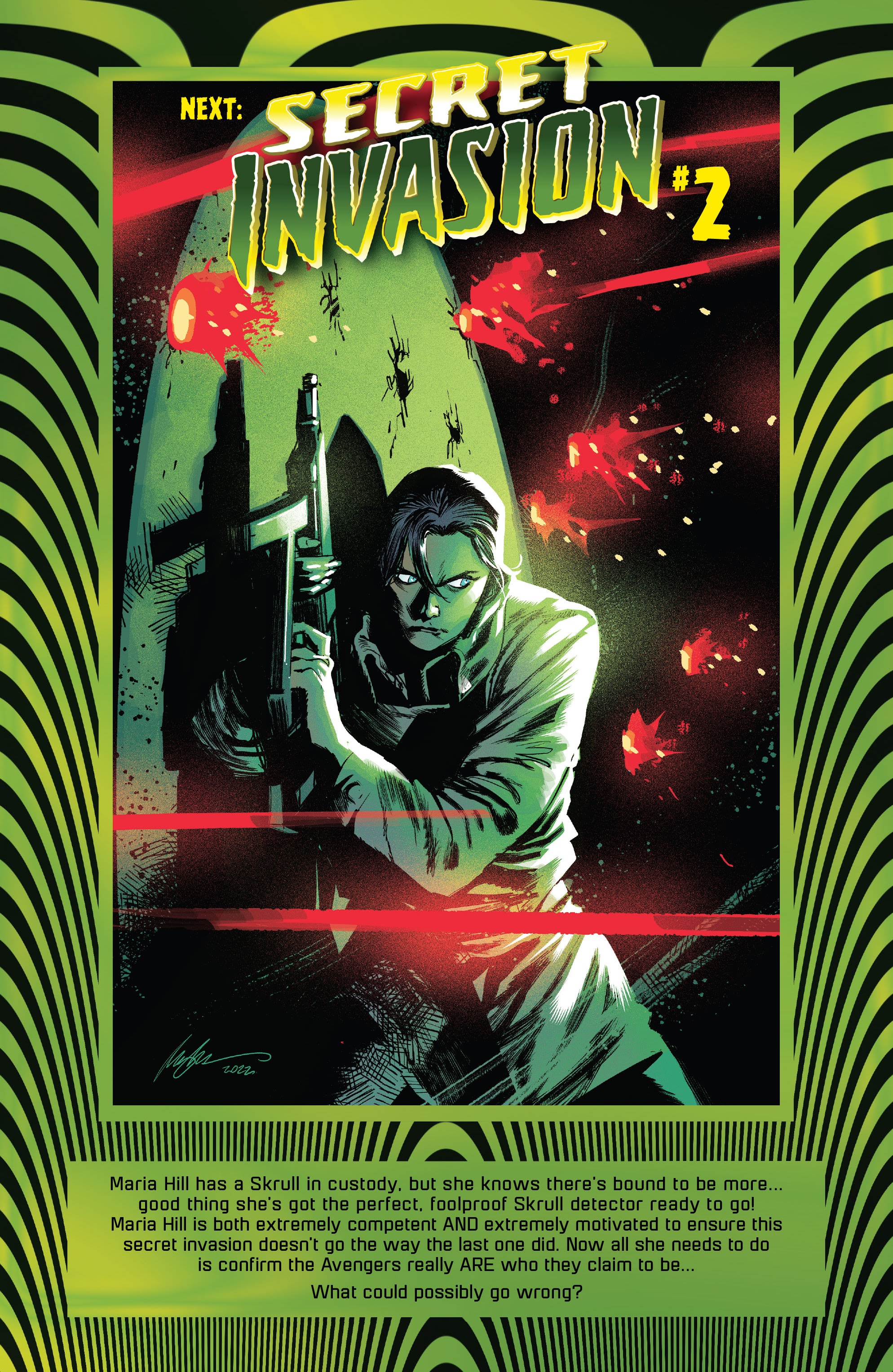 Read online Secret Invasion (2023) comic -  Issue #1 - 32