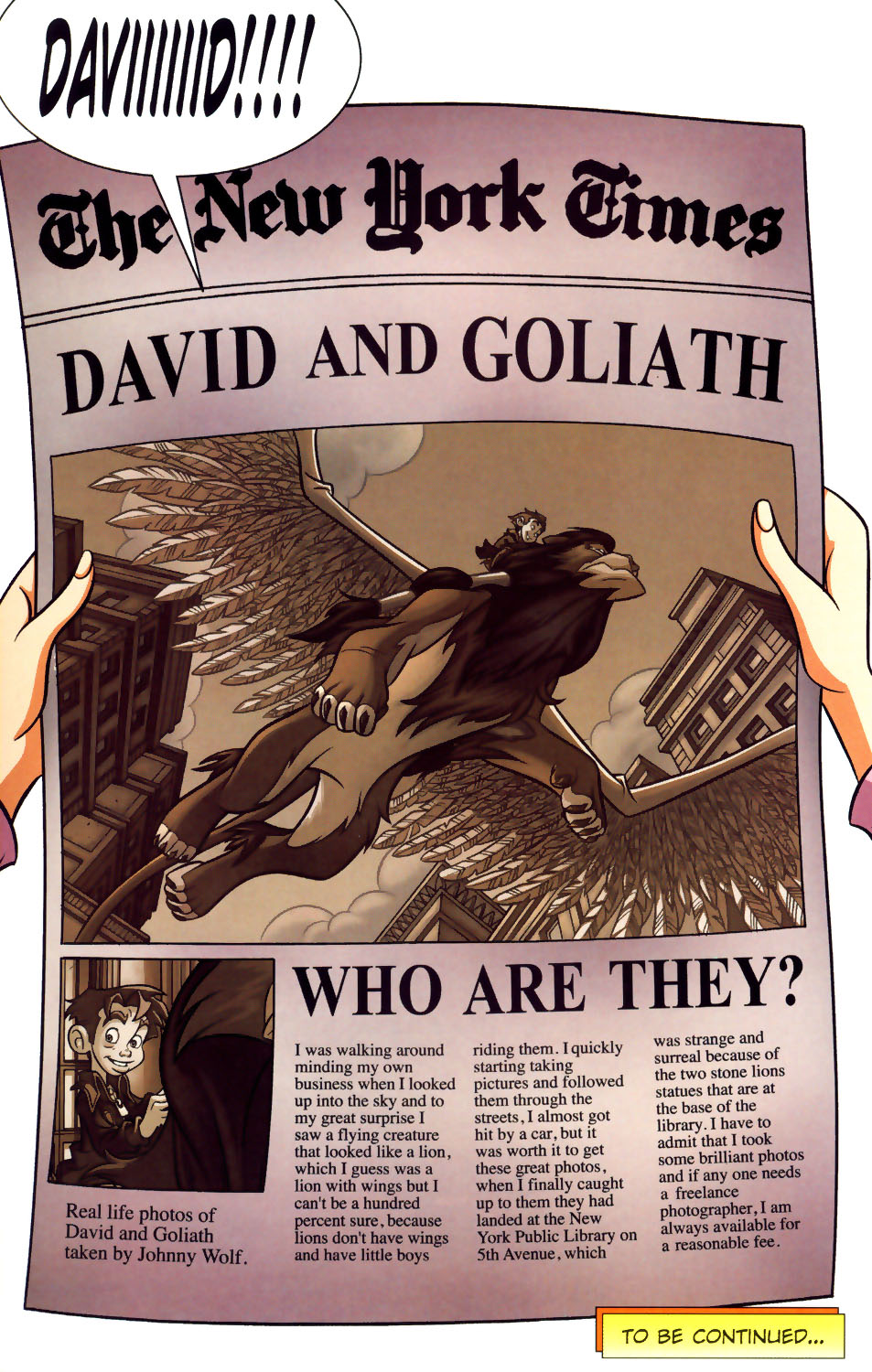 Read online David and Goliath comic -  Issue #1 - 29