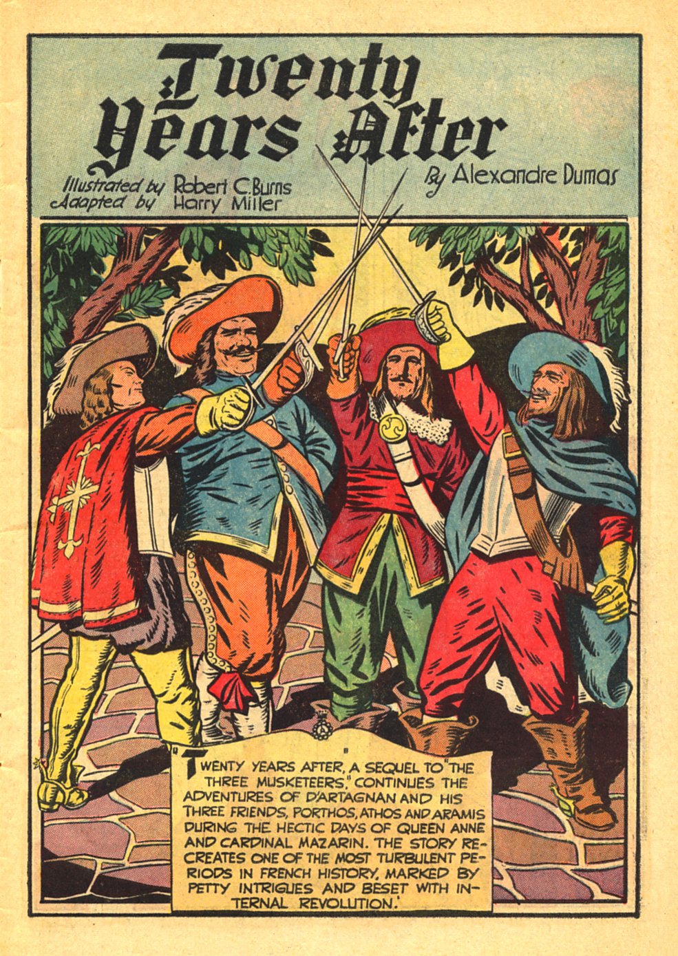Read online Classics Illustrated comic -  Issue #41 - 3
