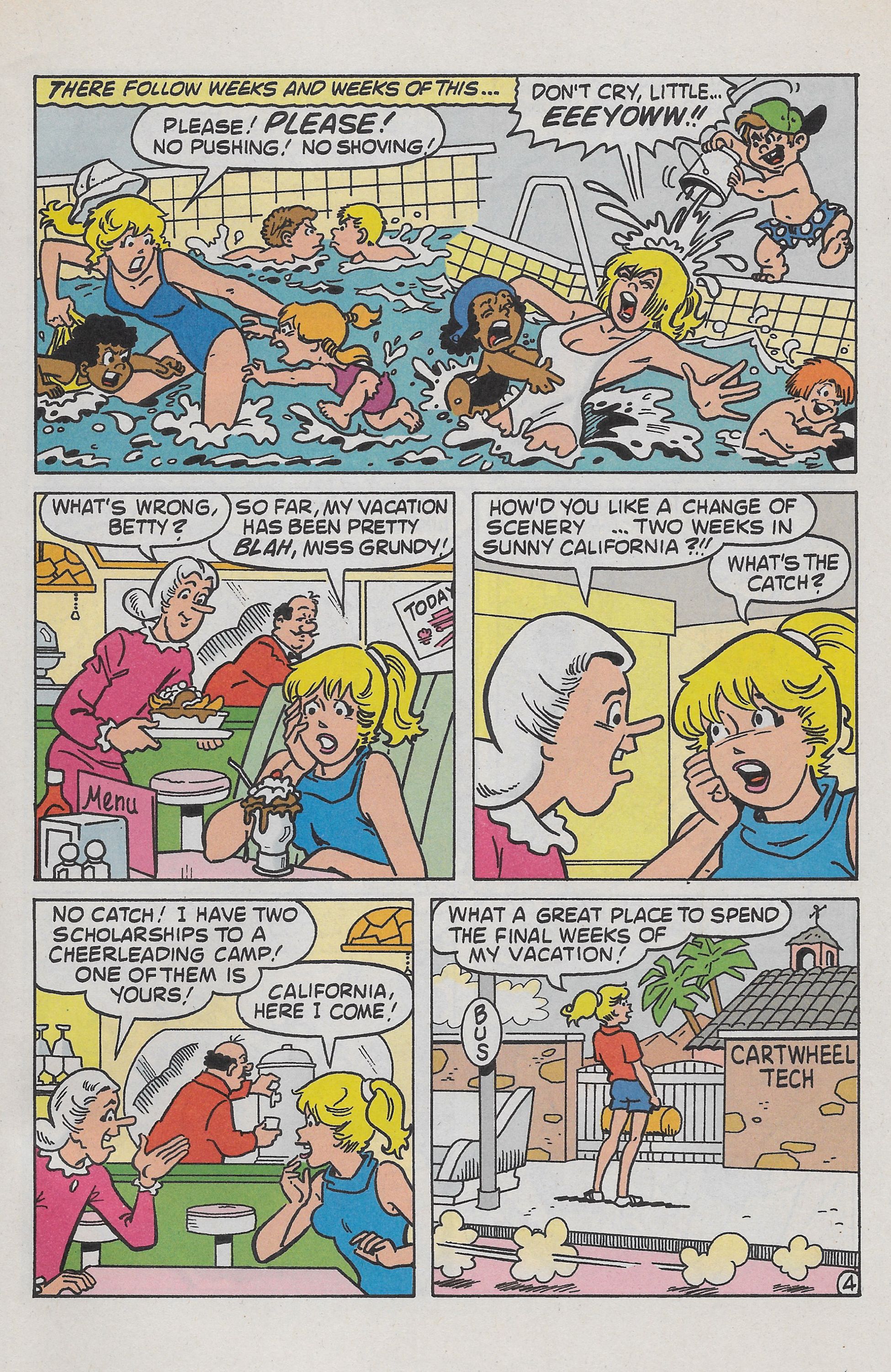 Read online Betty comic -  Issue #40 - 31