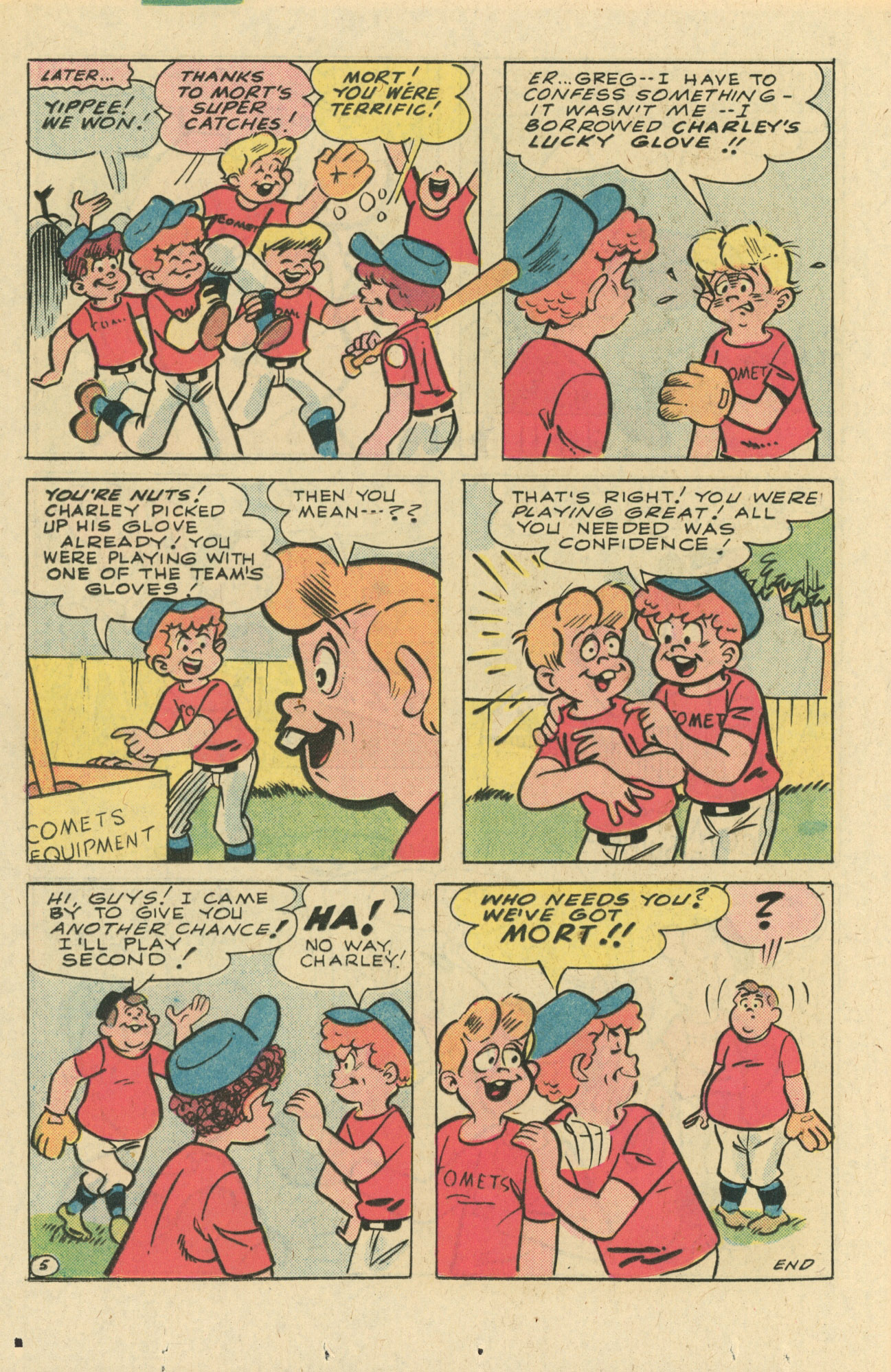 Read online Laugh (Comics) comic -  Issue #367 - 24