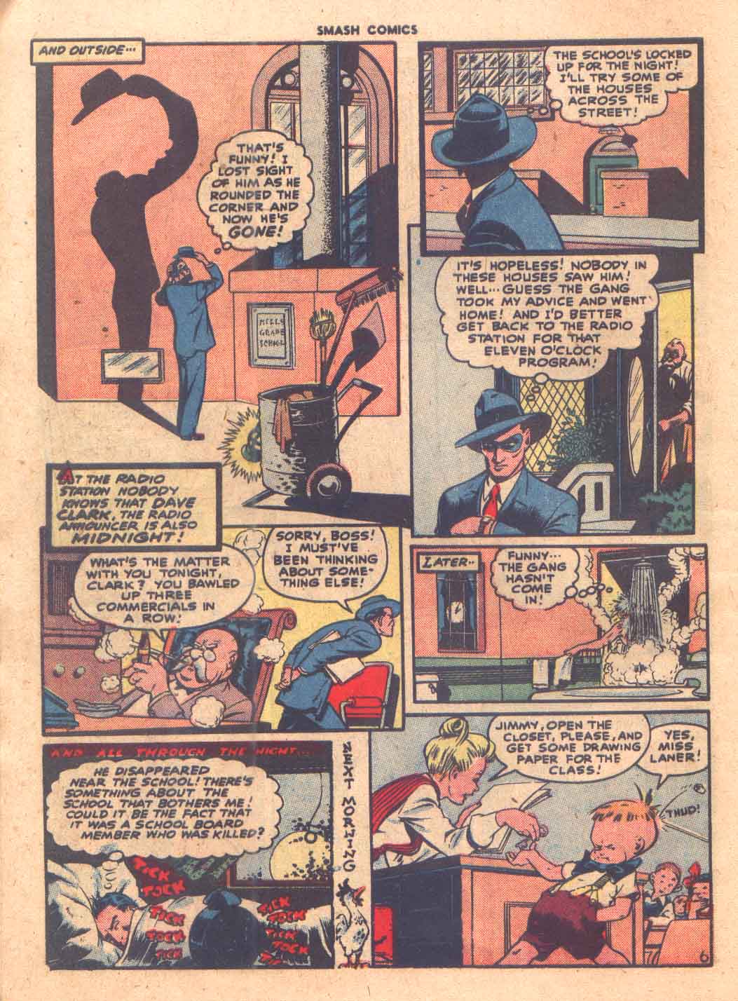Read online Smash Comics comic -  Issue #70 - 8
