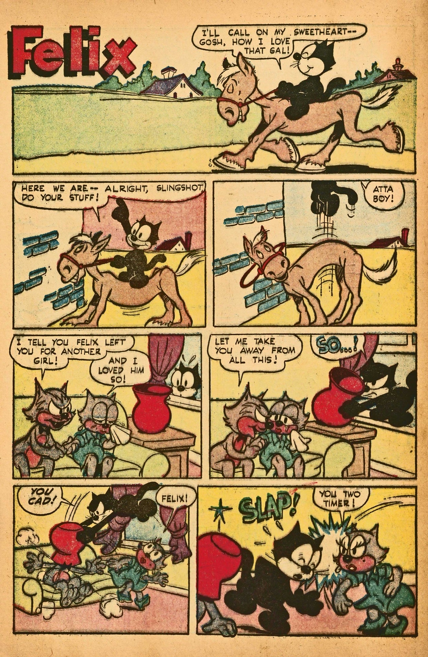 Read online Felix the Cat (1951) comic -  Issue #39 - 12