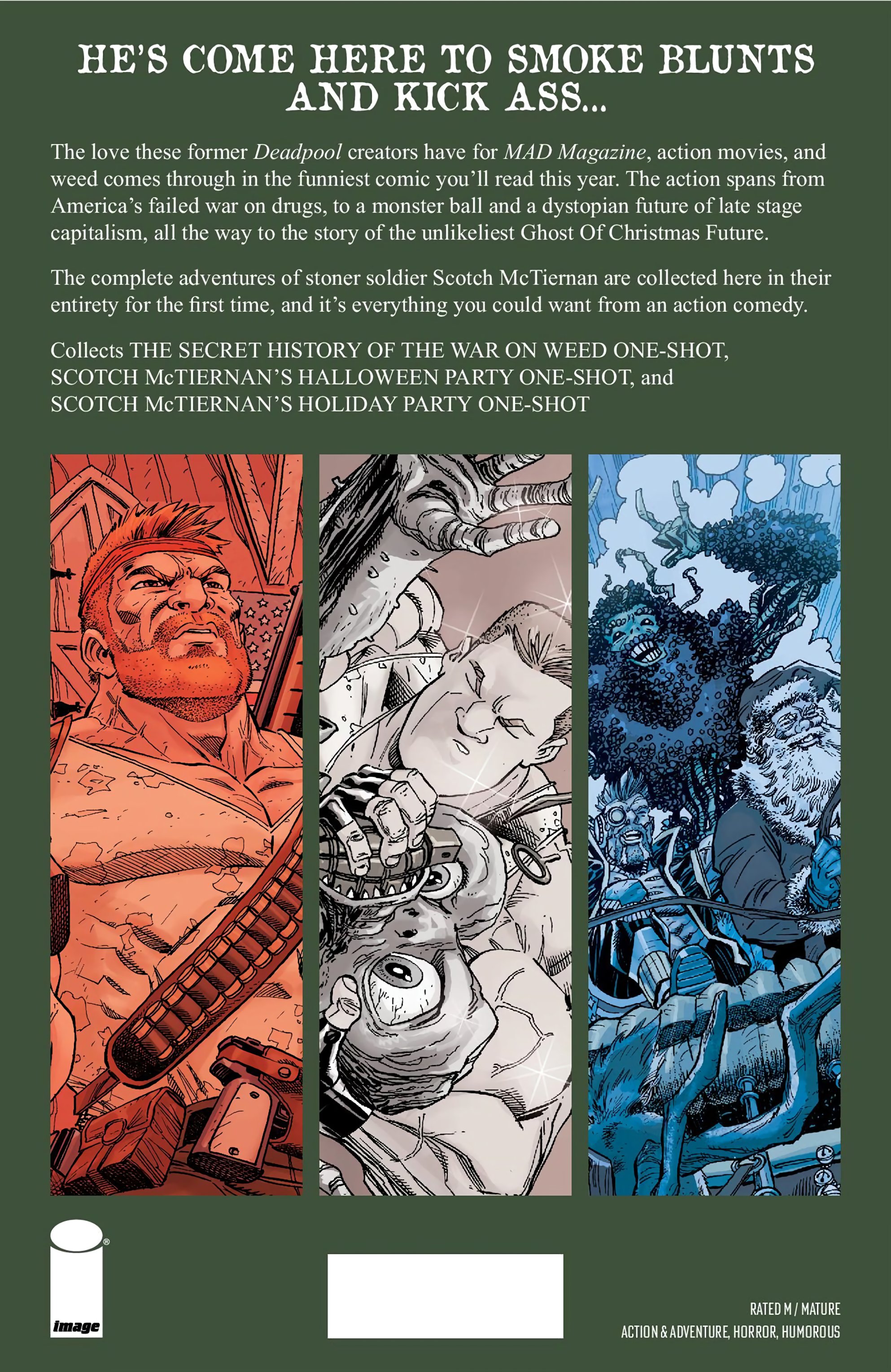 Read online Scotch McTiernan Versus the Forces of Evil comic -  Issue # TPB (Part 2) - 50