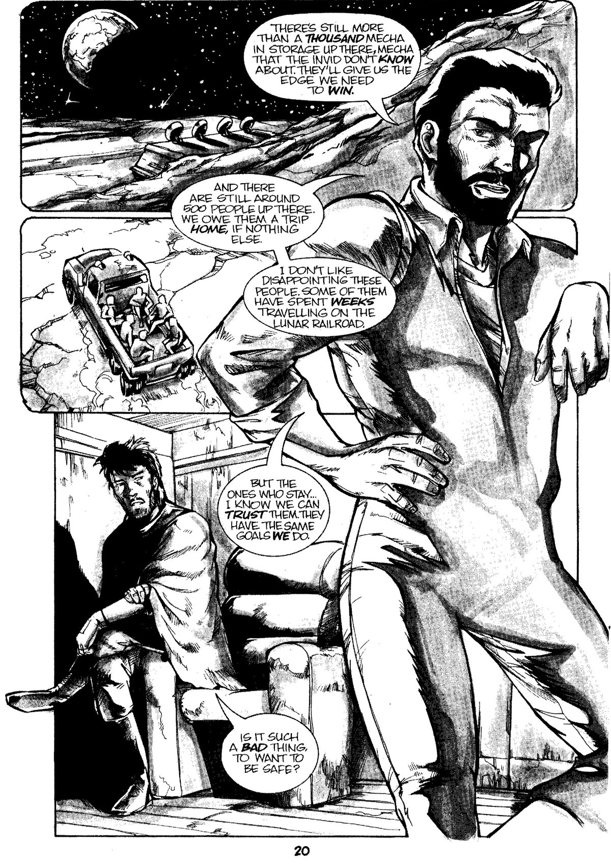 Read online Robotech: Invid War comic -  Issue #9 - 26