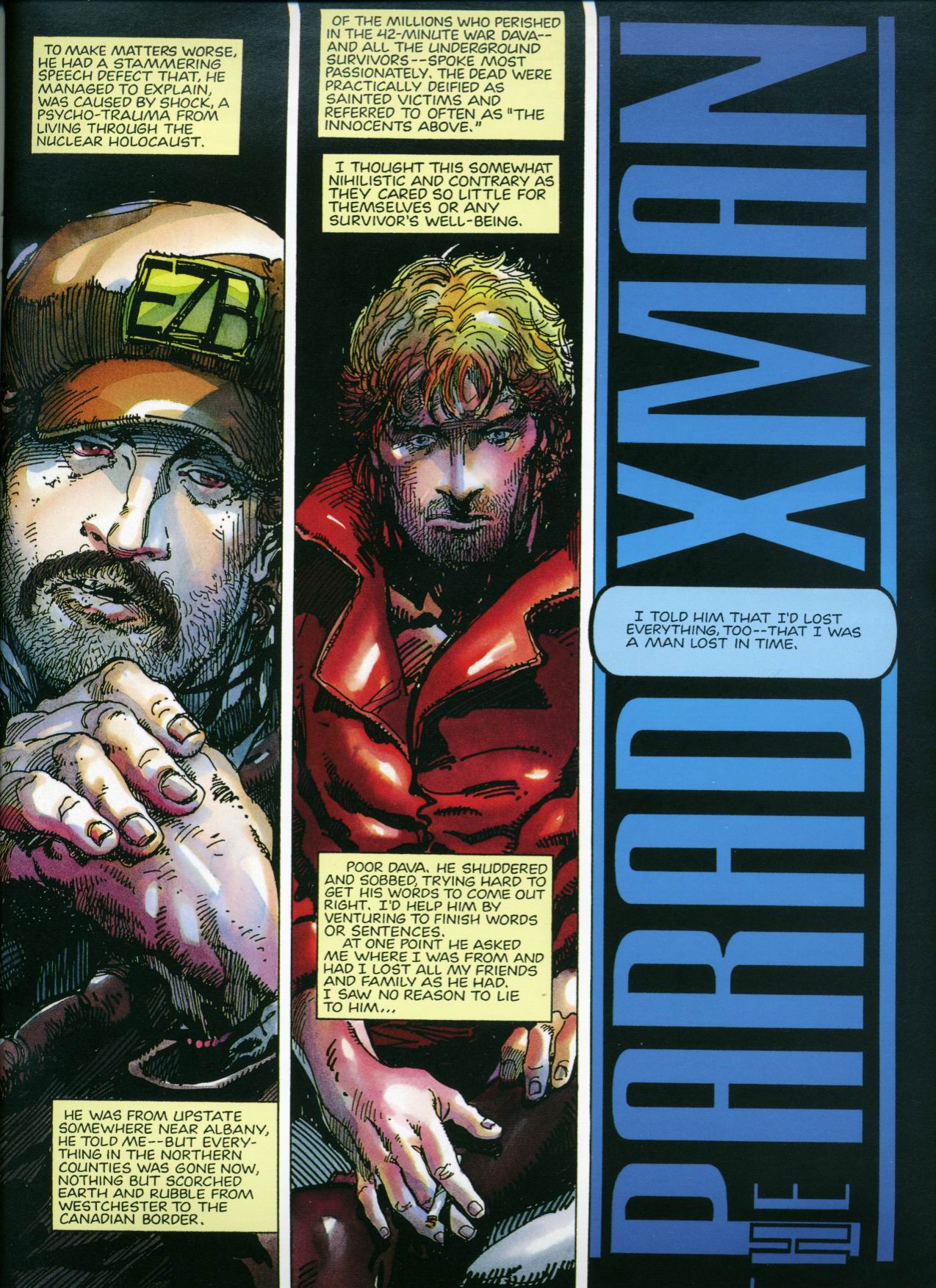 Read online Barry Windsor-Smith: Storyteller comic -  Issue #4 - 17