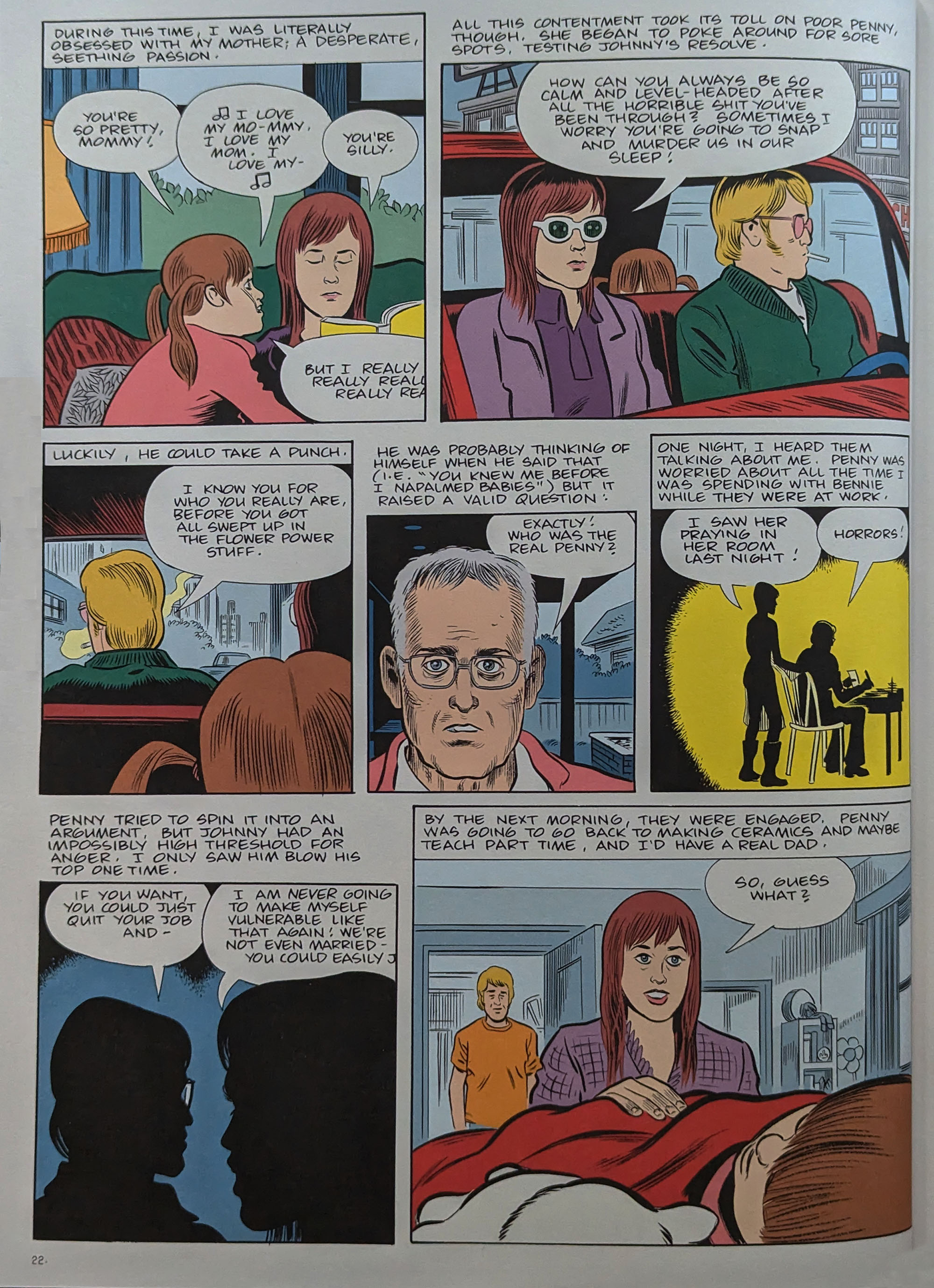Read online Monica by Daniel Clowes comic -  Issue # TPB - 24