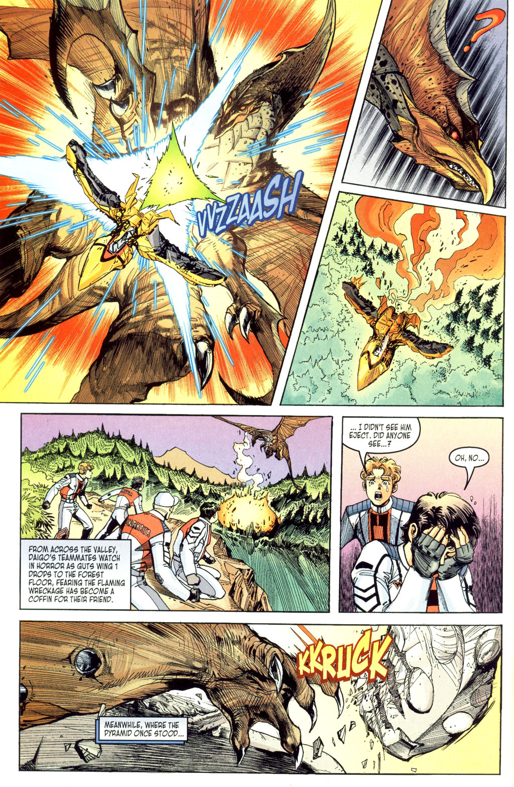 Read online Ultraman Tiga comic -  Issue #2 - 26