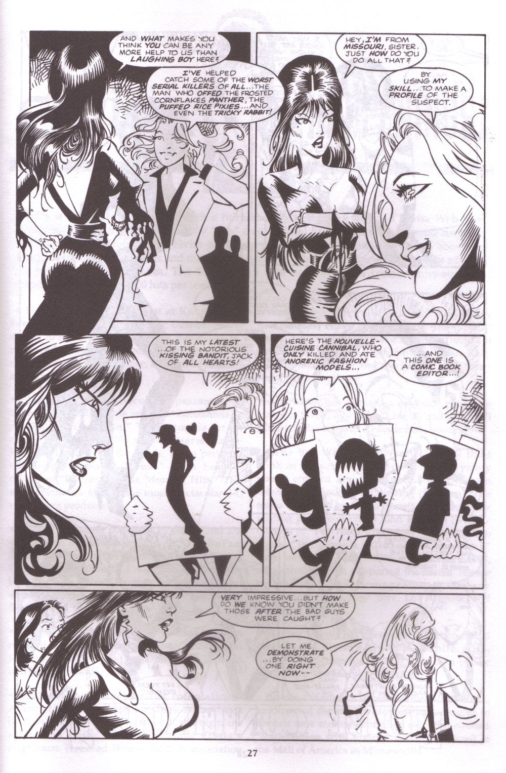 Read online Elvira, Mistress of the Dark comic -  Issue #62 - 23