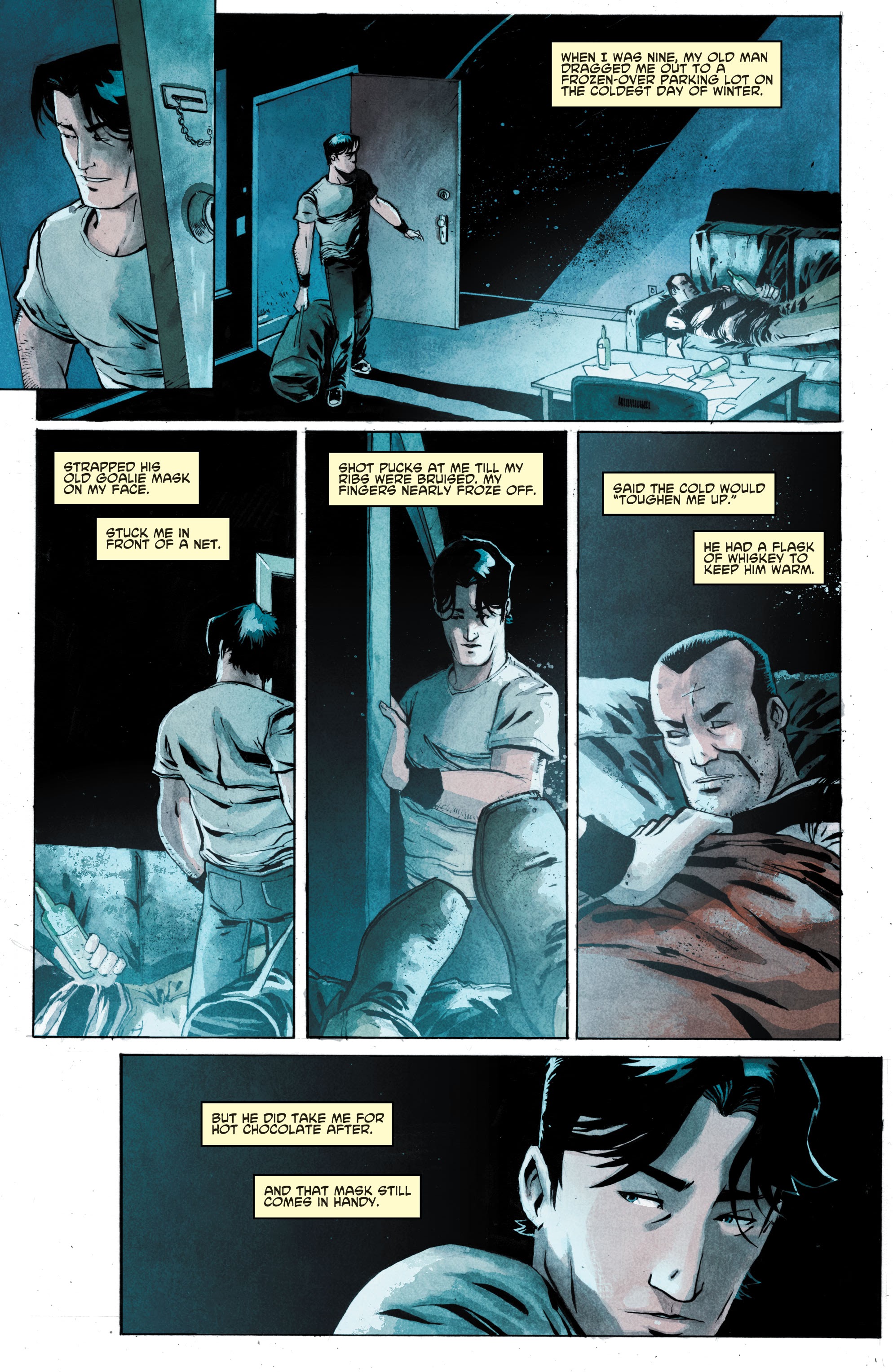 Read online Teenage Mutant Ninja Turtles: Best Of comic -  Issue # Casey Jones - 73