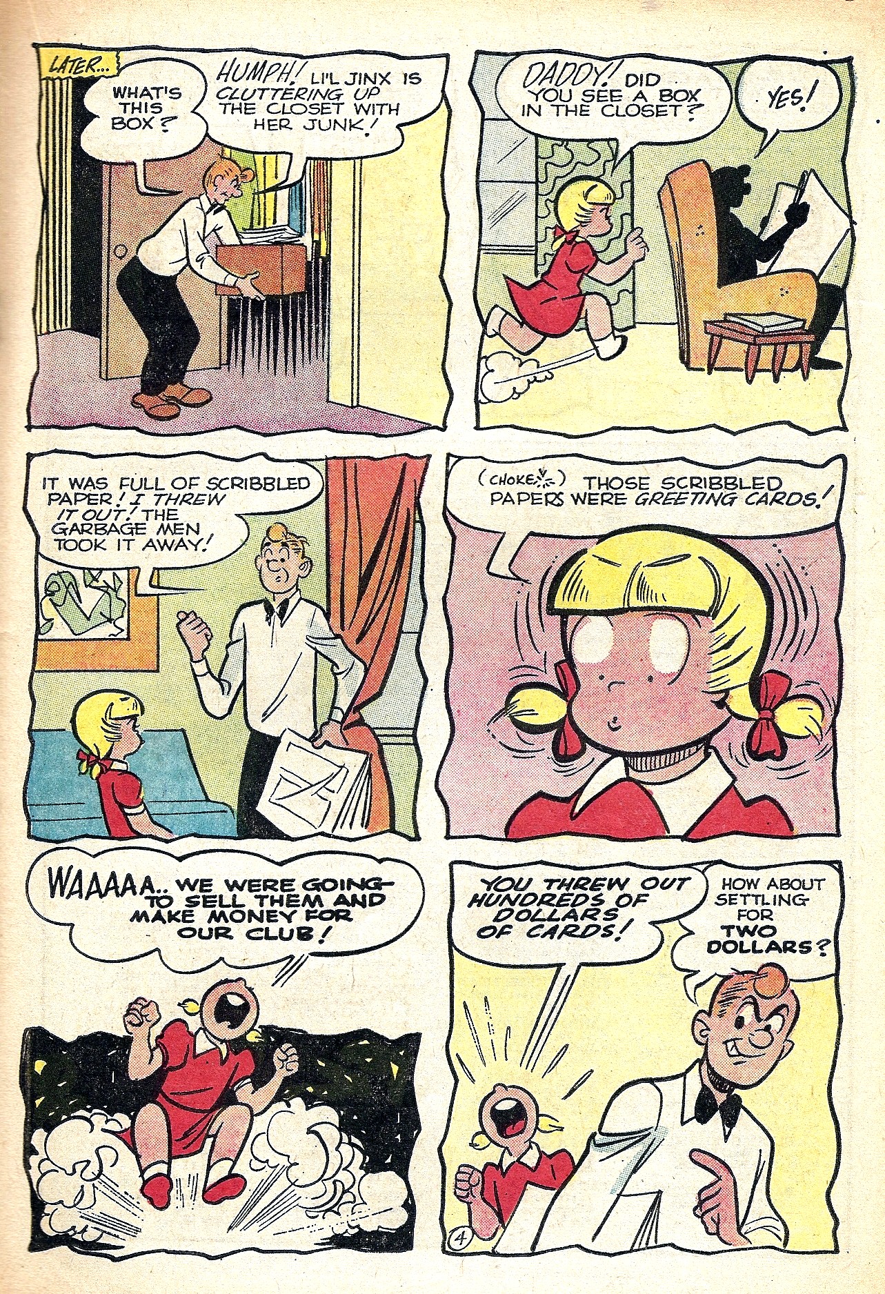 Read online Laugh (Comics) comic -  Issue #161 - 23