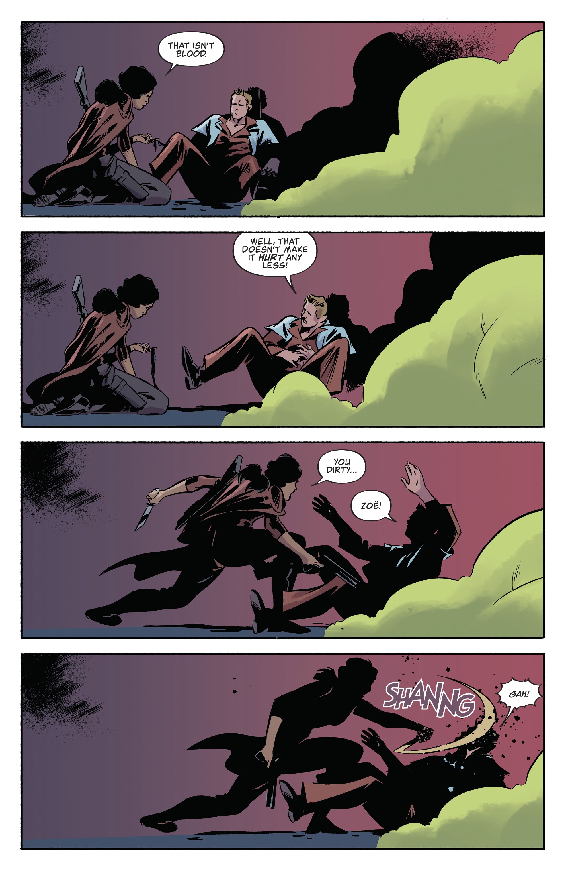Read online Firefly comic -  Issue #26 - 6