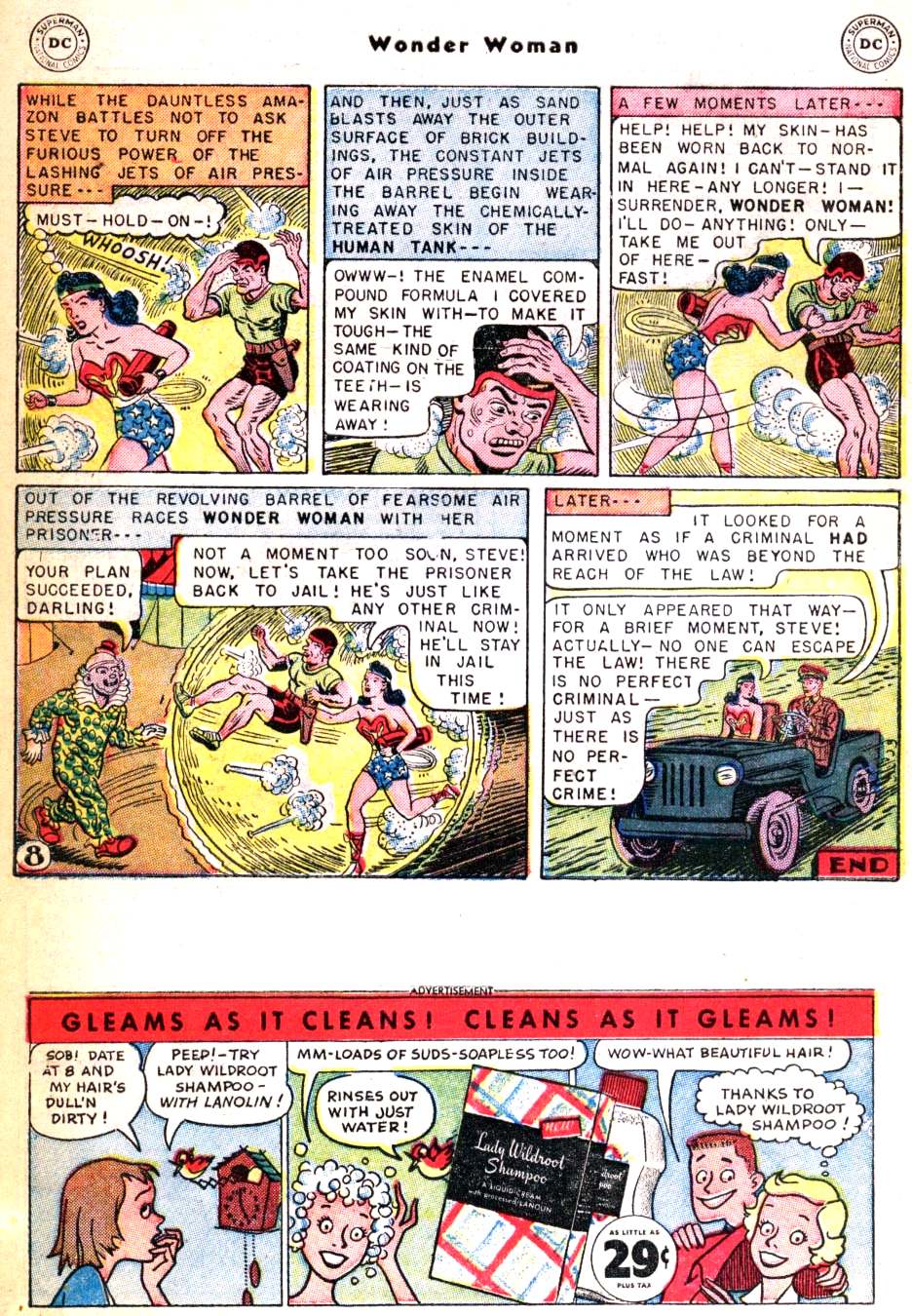 Read online Wonder Woman (1942) comic -  Issue #63 - 10