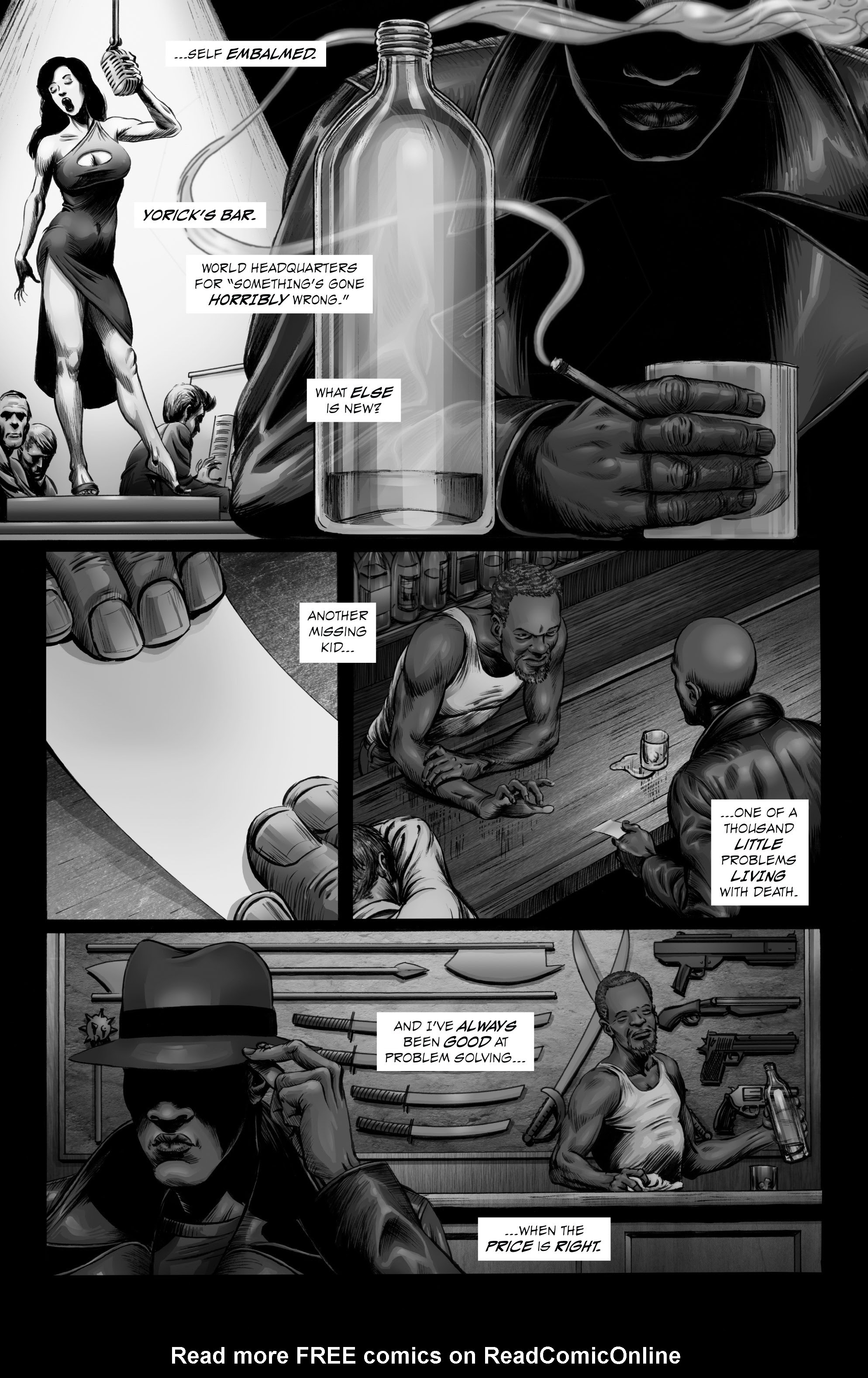 Read online Deadtown comic -  Issue # Full - 9
