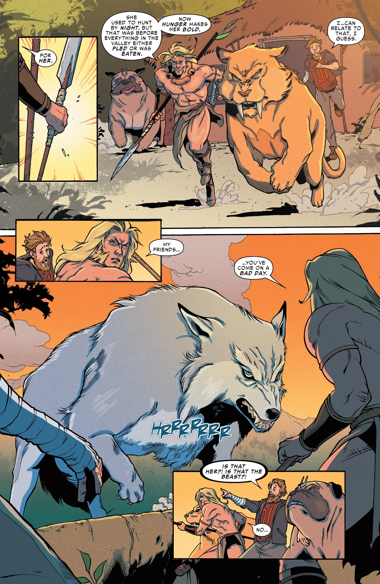 Read online Lockjaw comic -  Issue #2 - 12