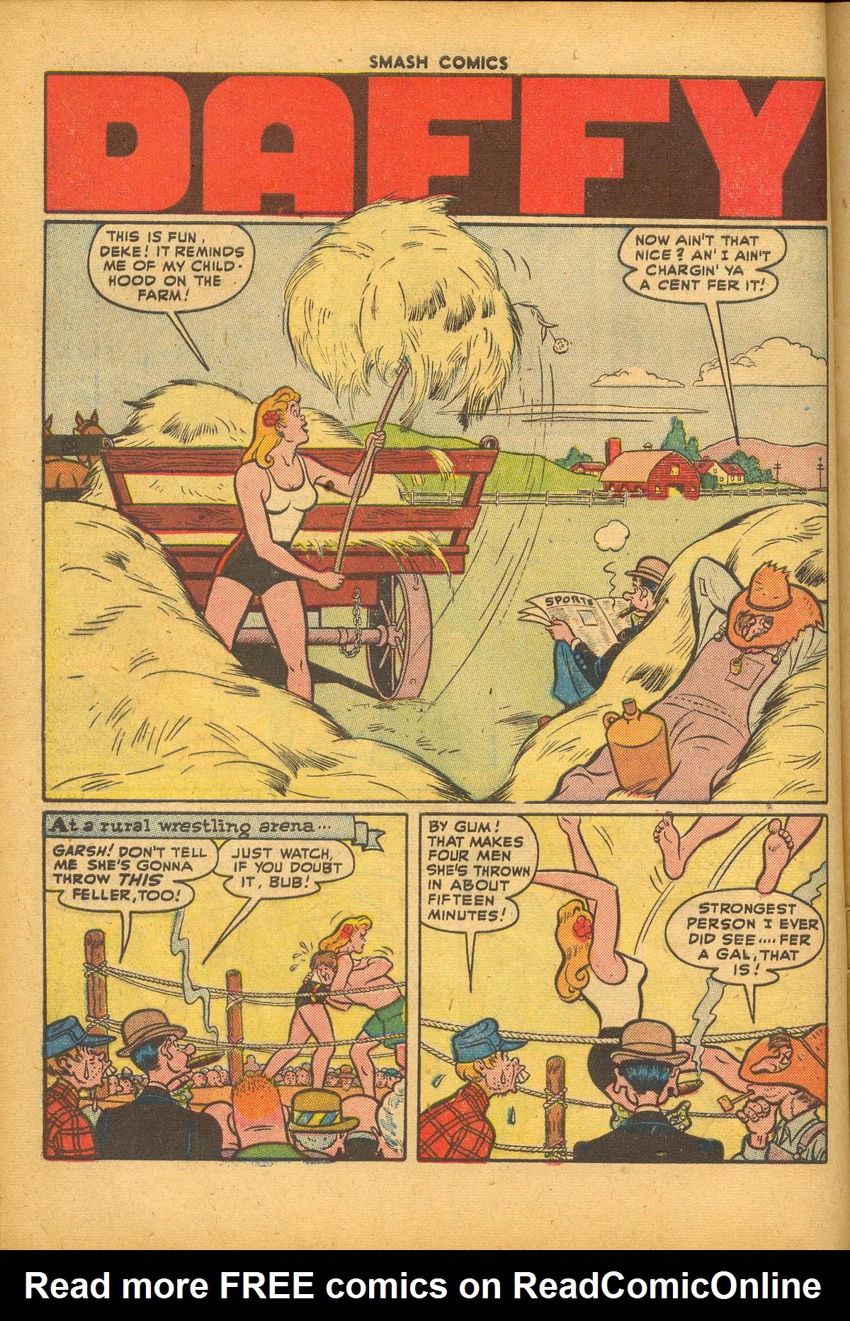 Read online Smash Comics comic -  Issue #73 - 14