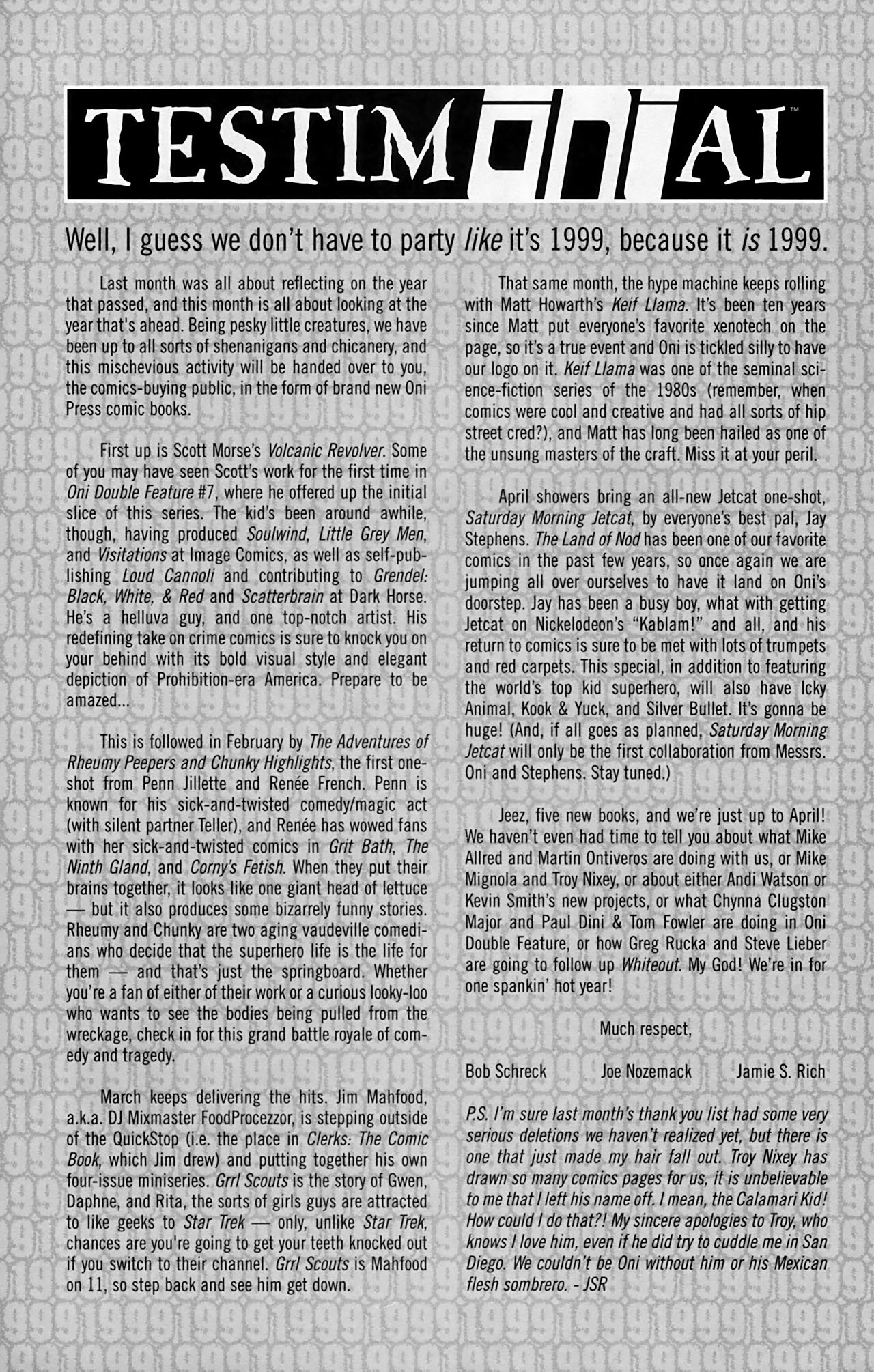 Read online Nobody comic -  Issue #3 - 34