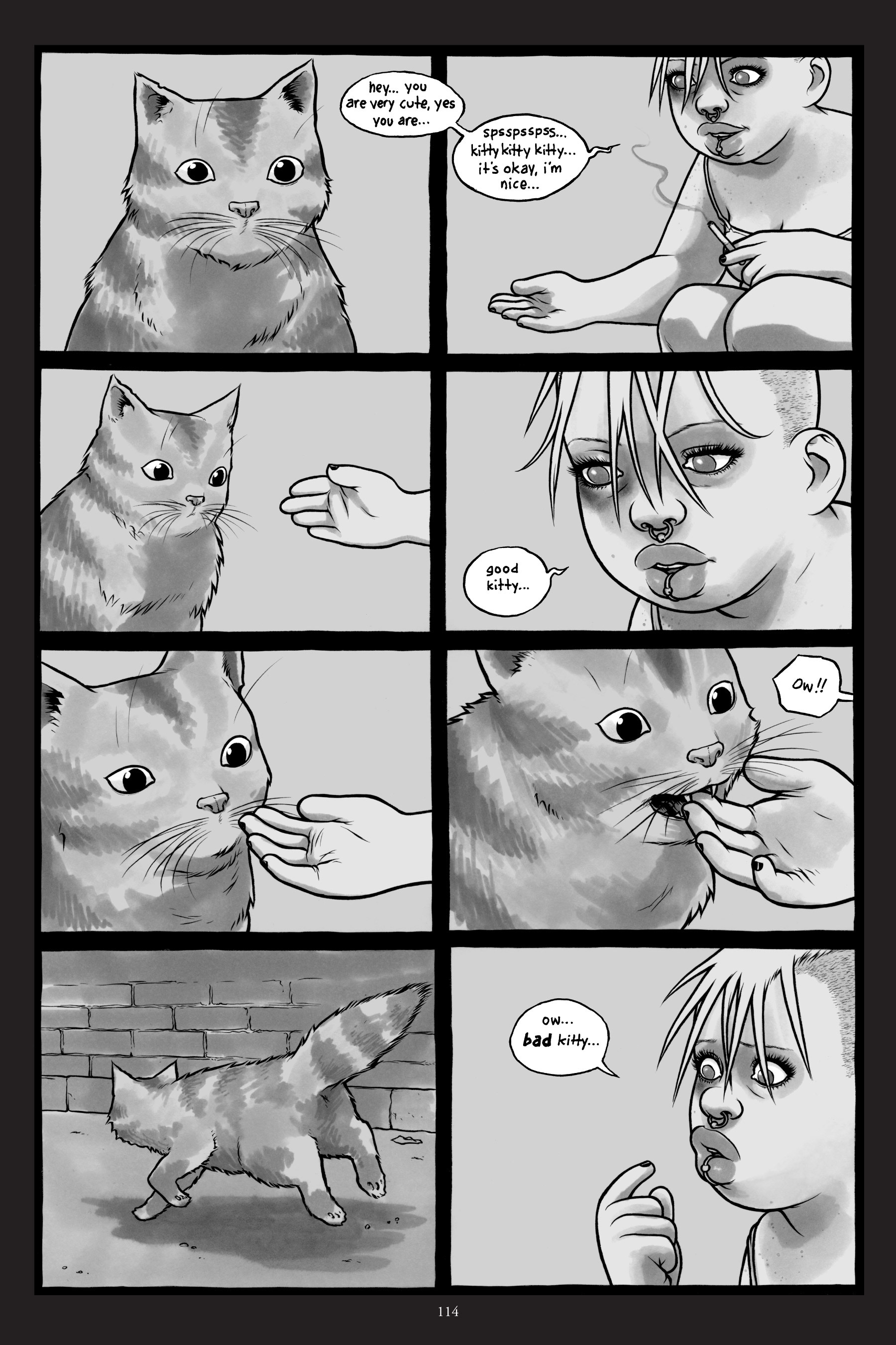 Read online Wet Moon (2005) comic -  Issue # TPB 2 (Part 2) - 21