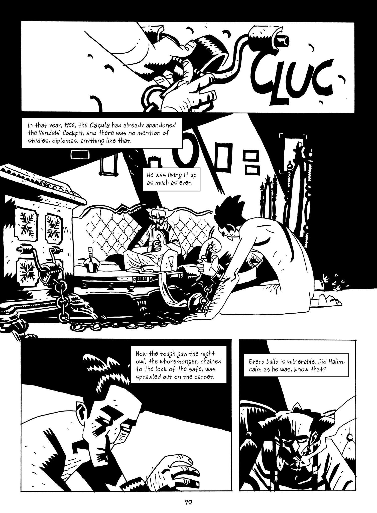 Read online Two Brothers comic -  Issue # TPB - 89