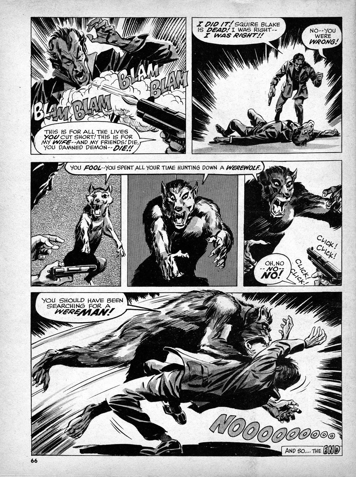 Read online Psycho comic -  Issue # _Yearbook - 66
