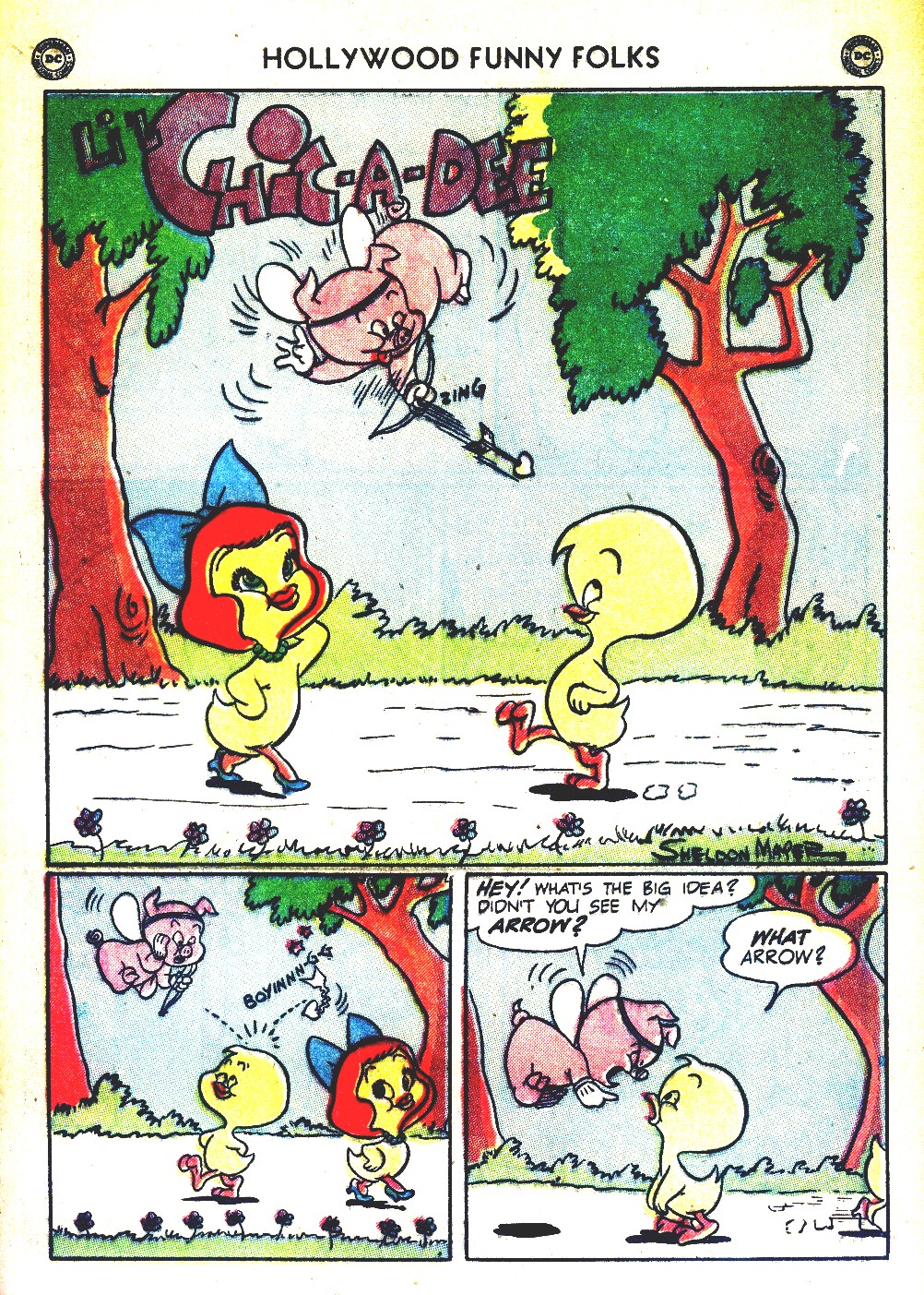 Read online Hollywood Funny Folks comic -  Issue #32 - 43