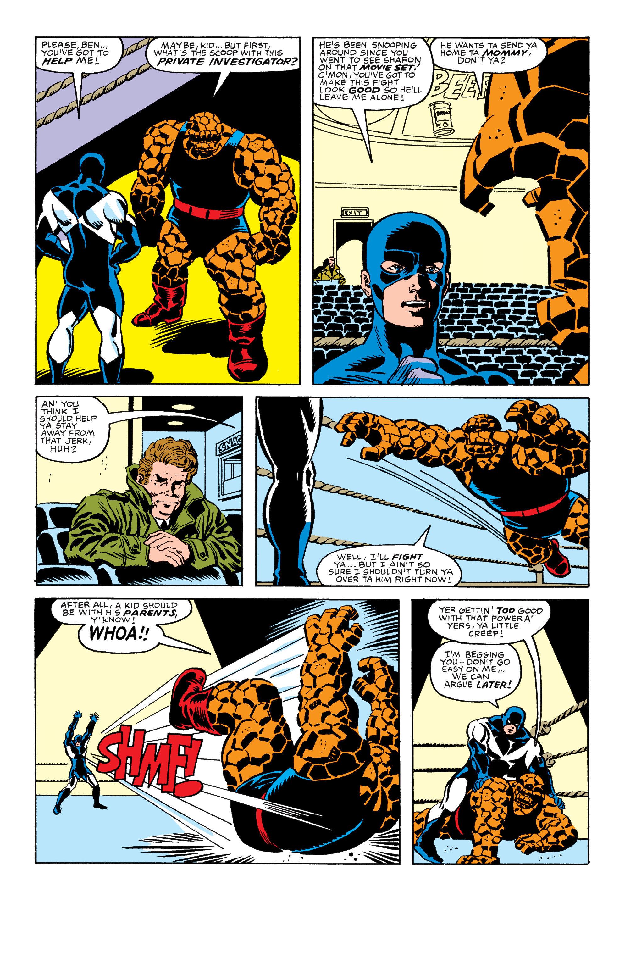 Read online The Thing Omnibus comic -  Issue # TPB (Part 9) - 45