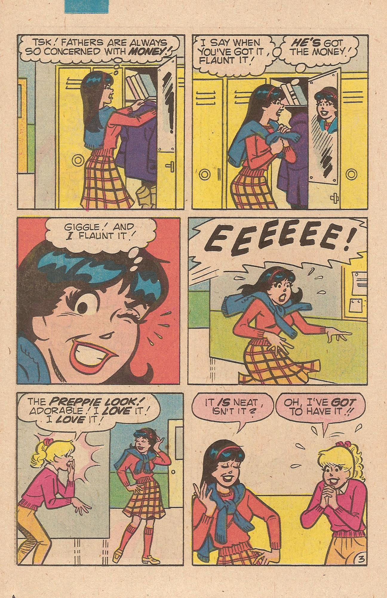 Read online Archie's Girls Betty and Veronica comic -  Issue #302 - 22