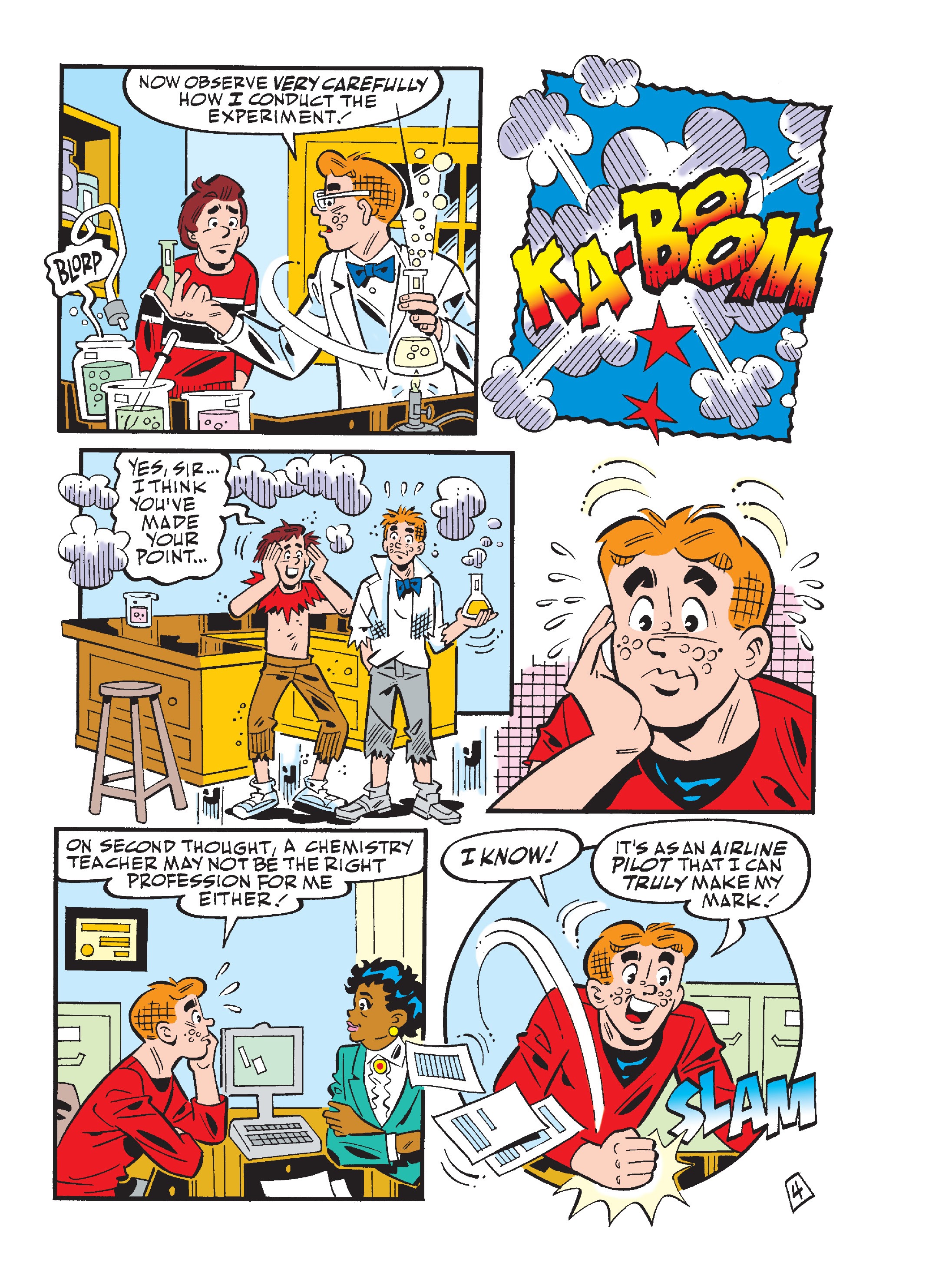 Read online Archie's Double Digest Magazine comic -  Issue #277 - 31