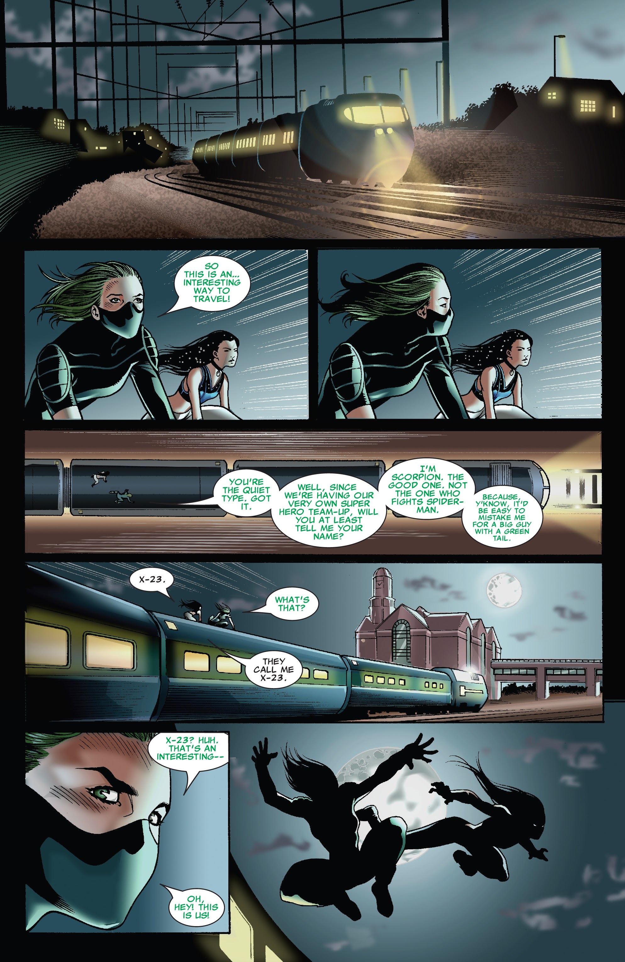 Read online X-23: The Complete Collection comic -  Issue # TPB 1 (Part 4) - 9