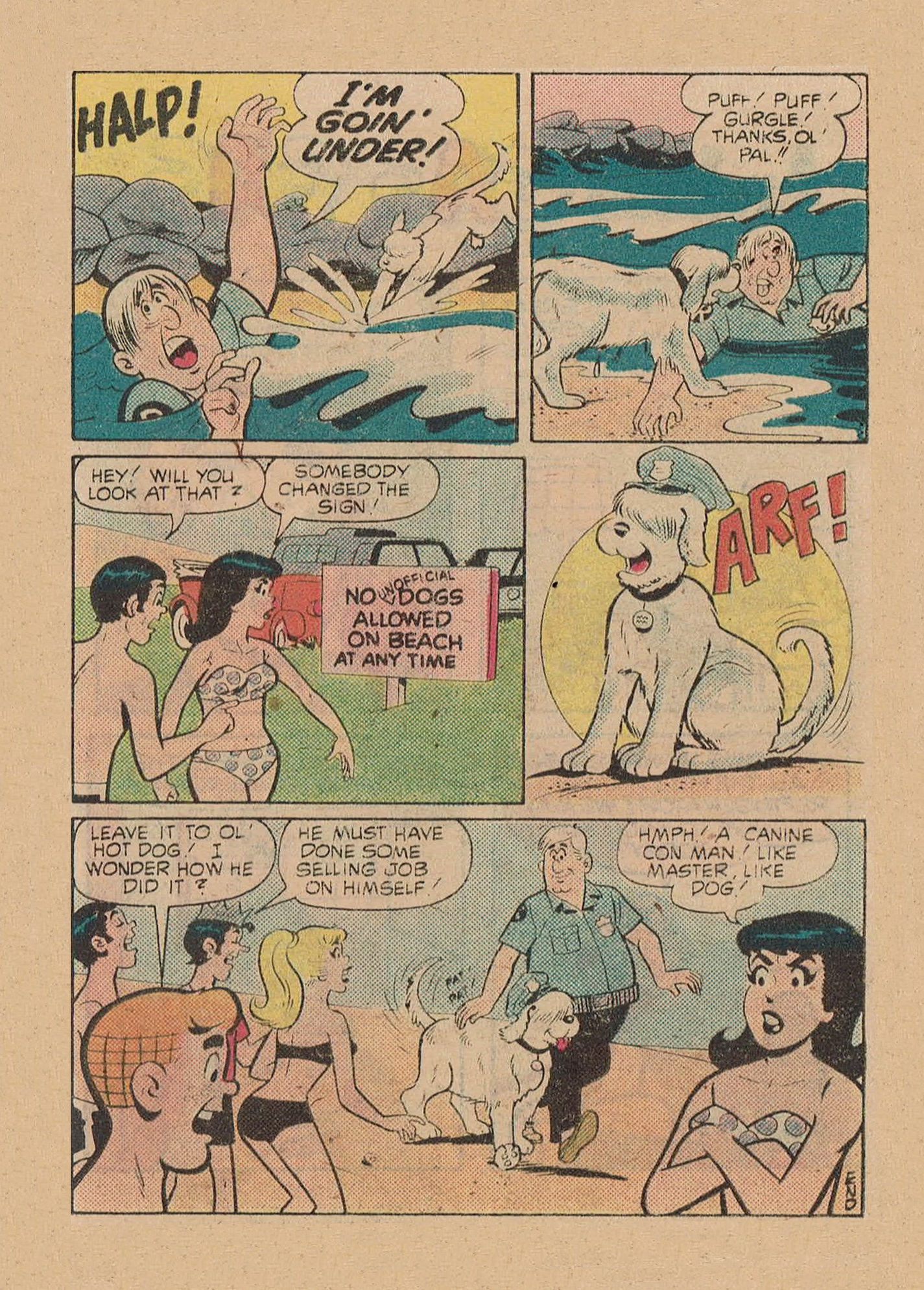 Read online Laugh Comics Digest comic -  Issue #30 - 59