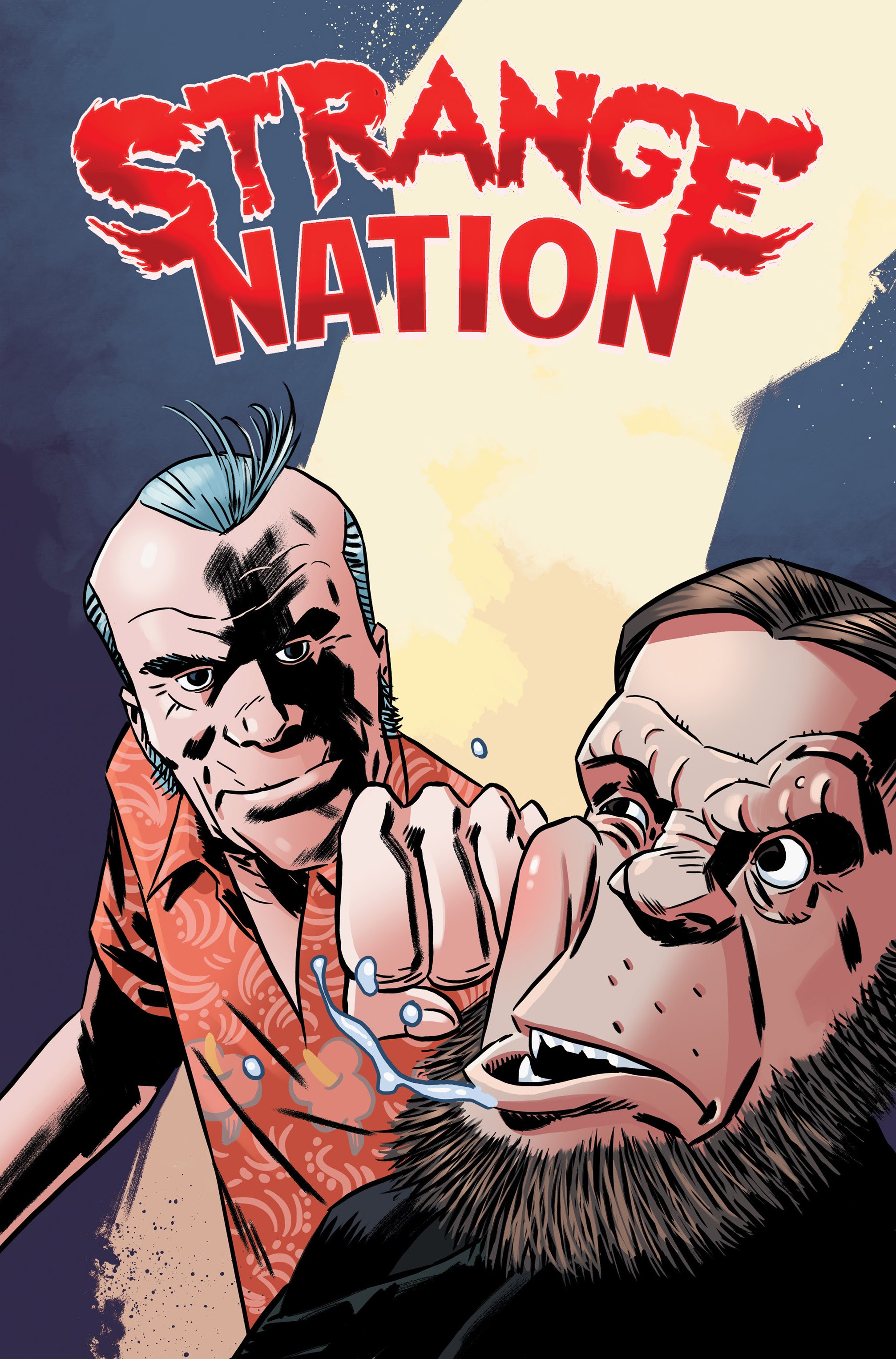 Read online Strange Nation comic -  Issue #3 - 1