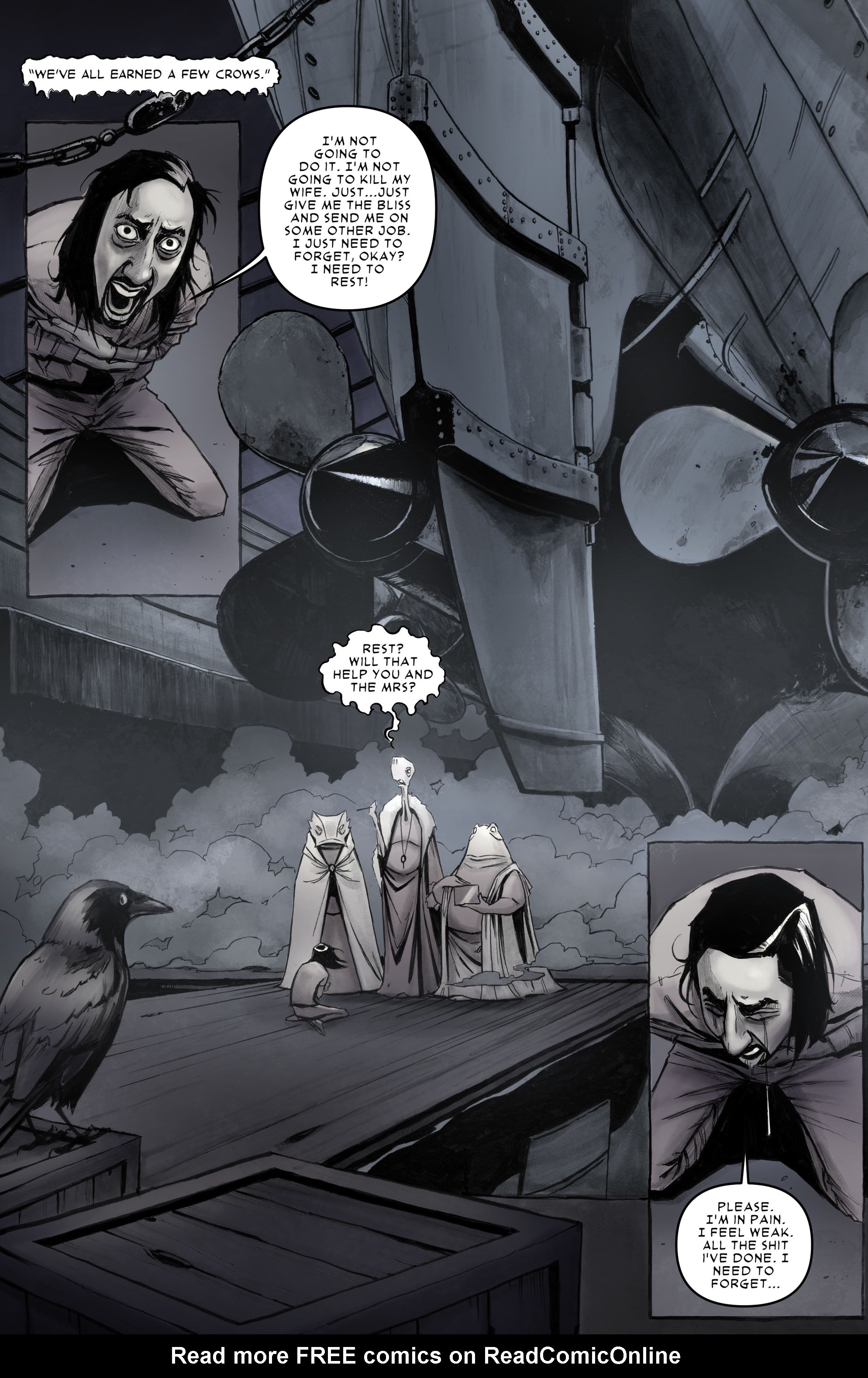 Read online Bliss comic -  Issue #3 - 8