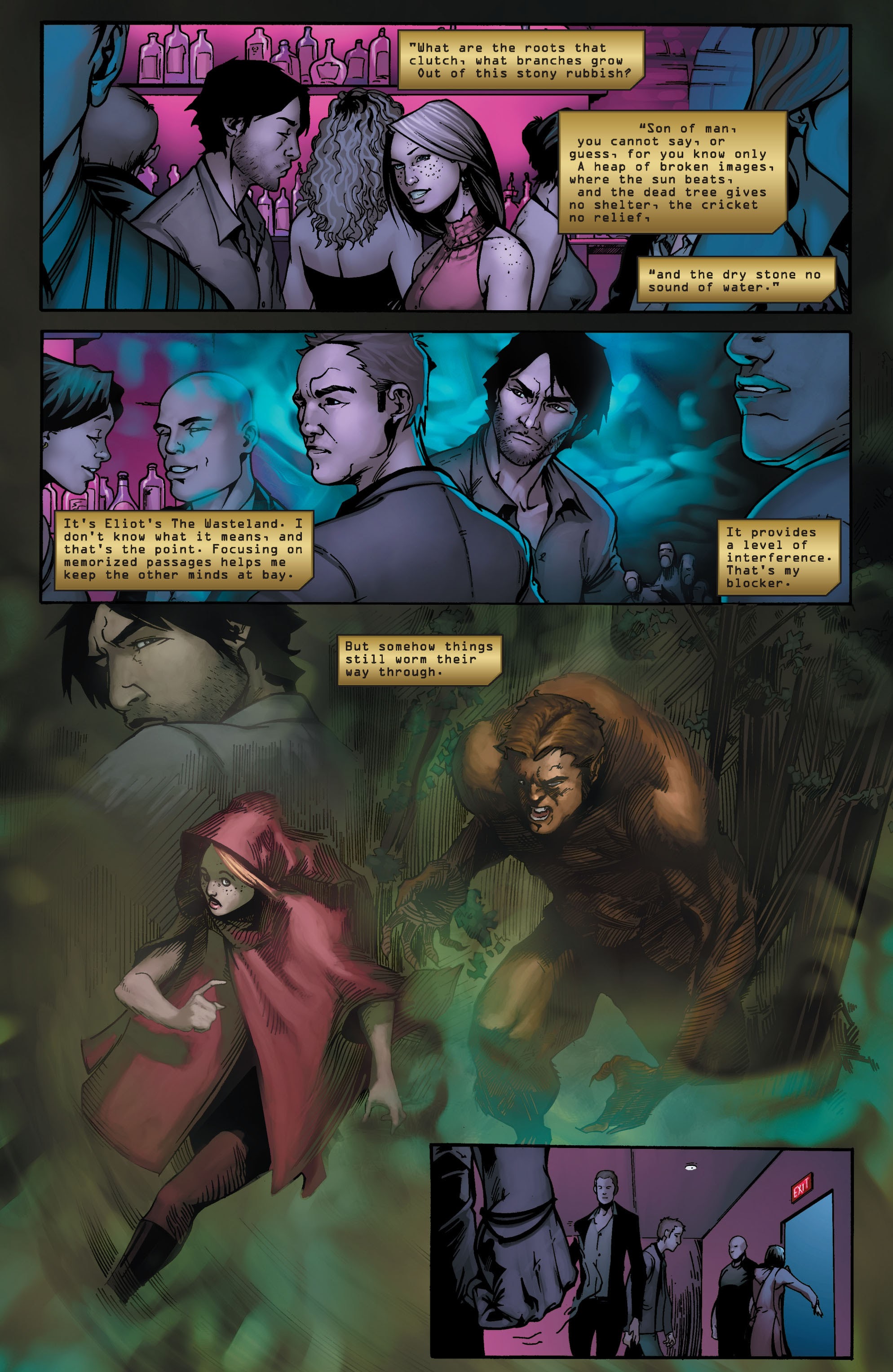 Read online Mindfield comic -  Issue #1 - 20