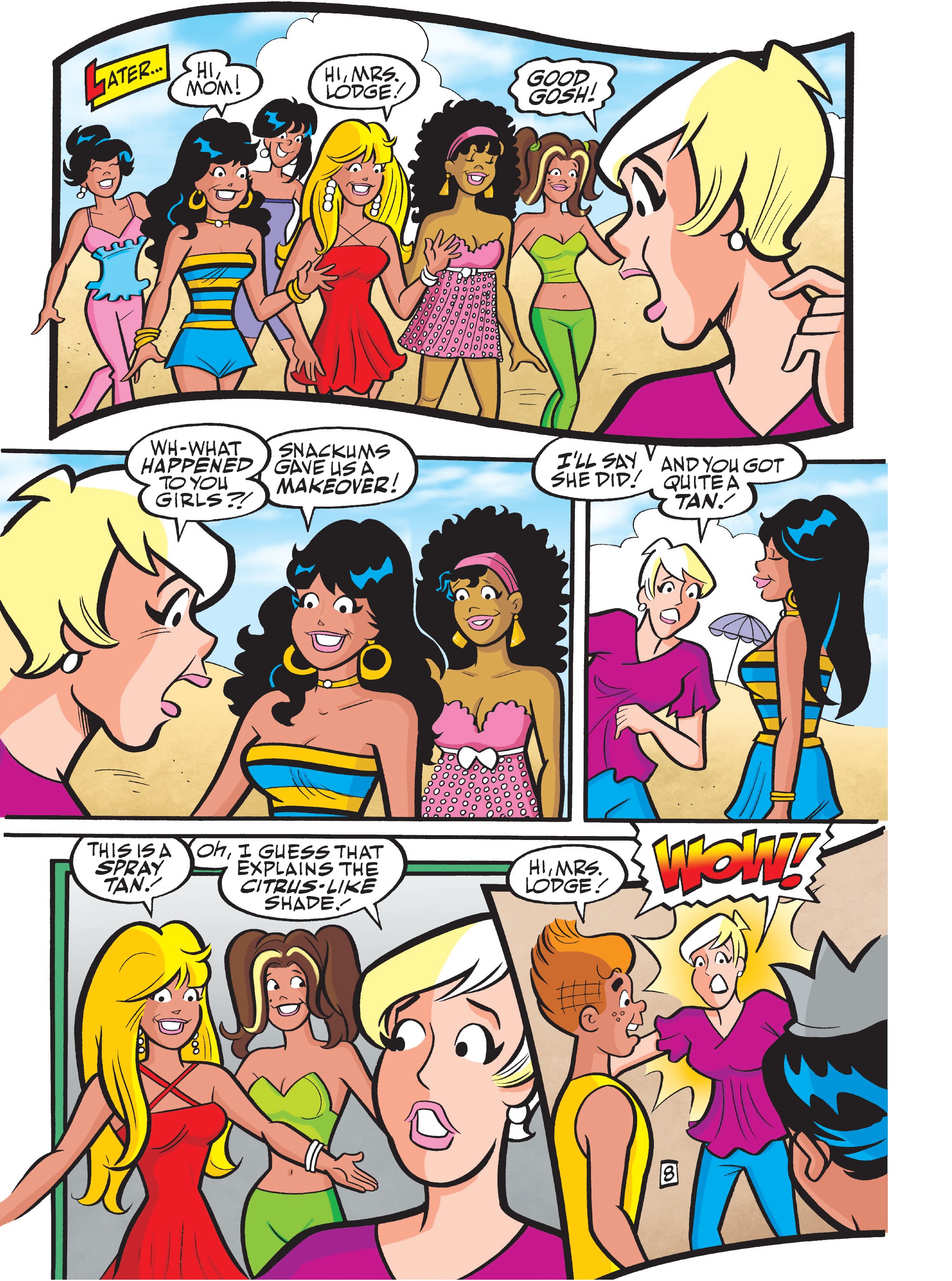Read online World of Archie Double Digest comic -  Issue #110 - 98